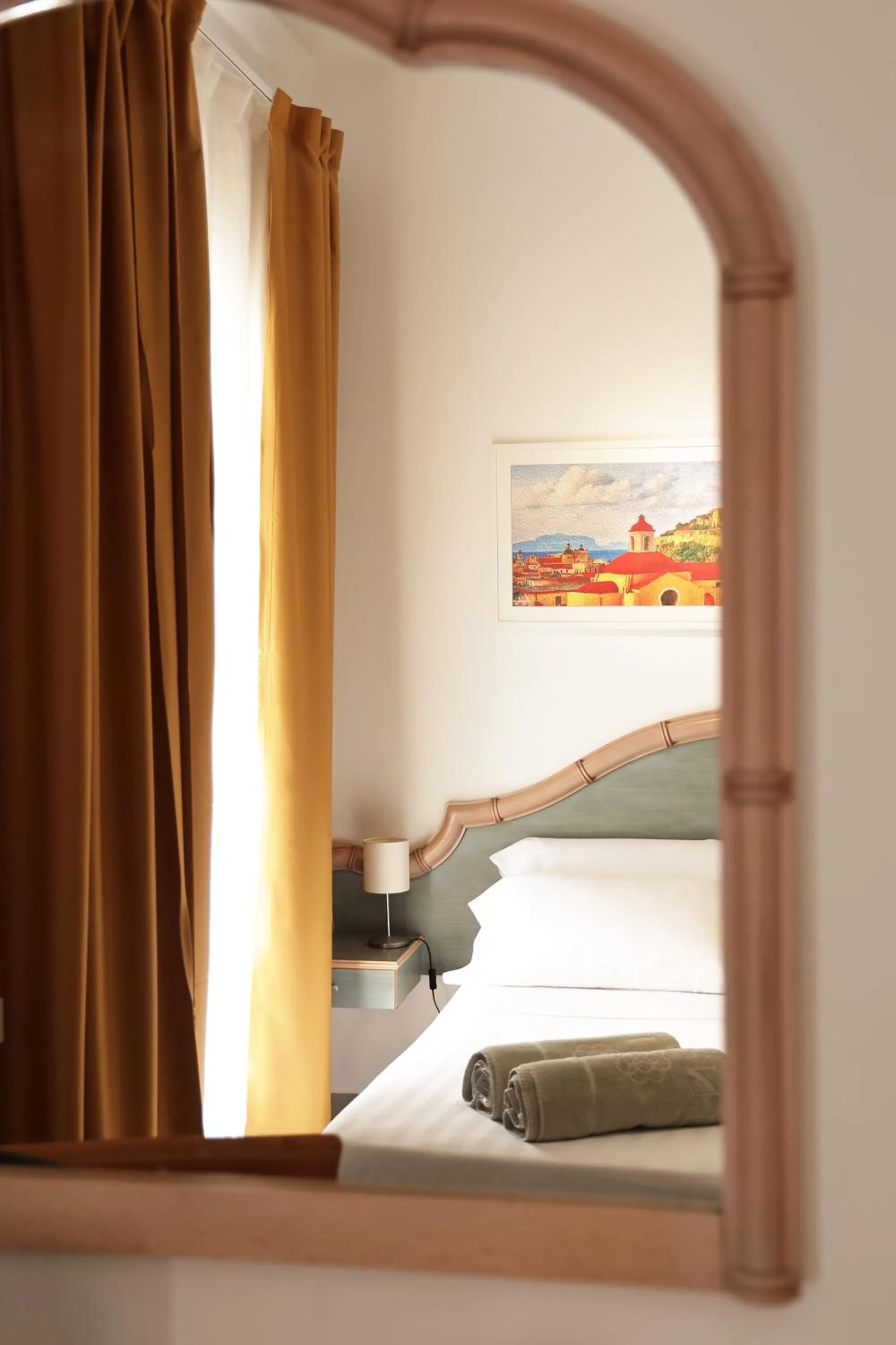 Bed in Hotel Terme Oriente - Beach & SPA