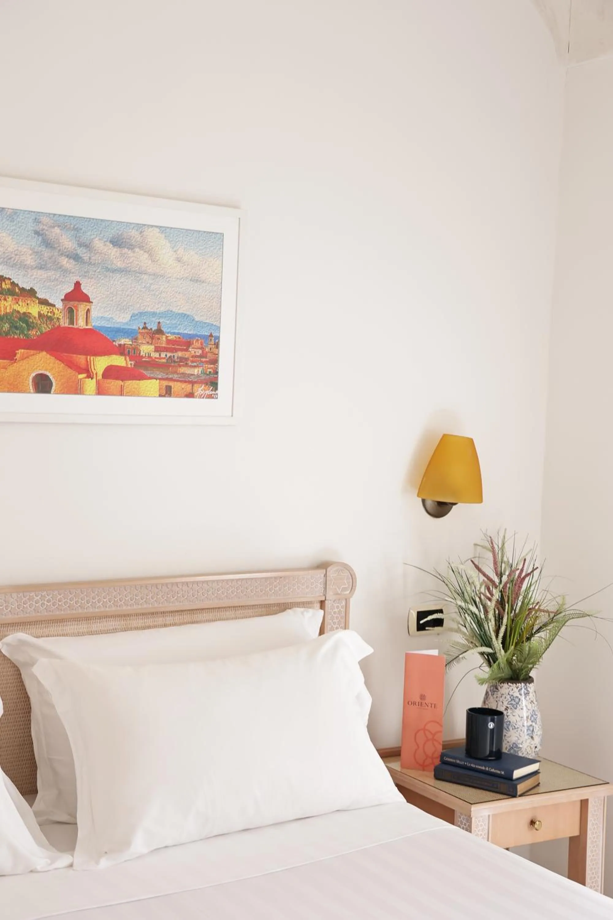 Bed in Hotel Terme Oriente - Beach & SPA