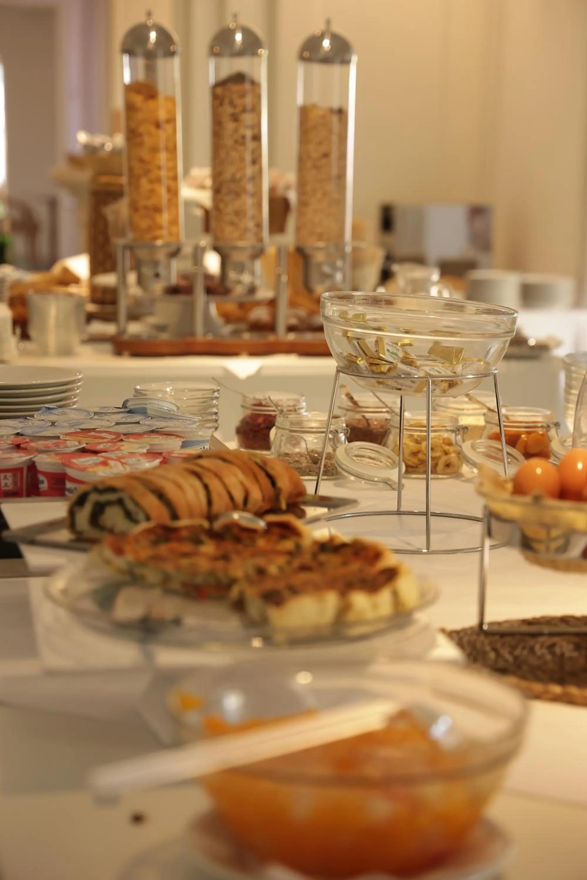 Food and drinks in Hotel Terme Oriente - Beach & SPA