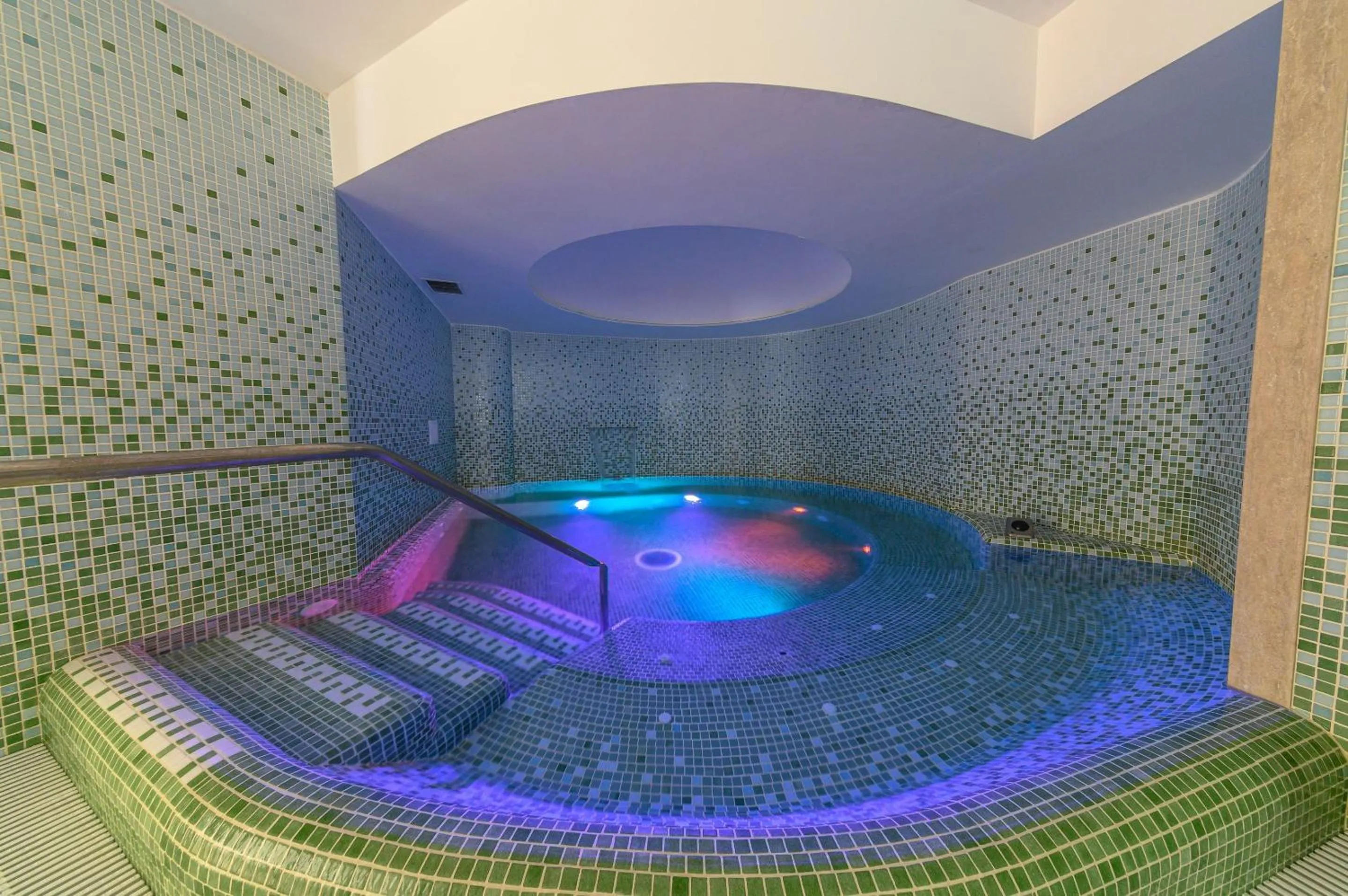 Spa and wellness centre/facilities in Hotel Terme Oriente - Beach & SPA