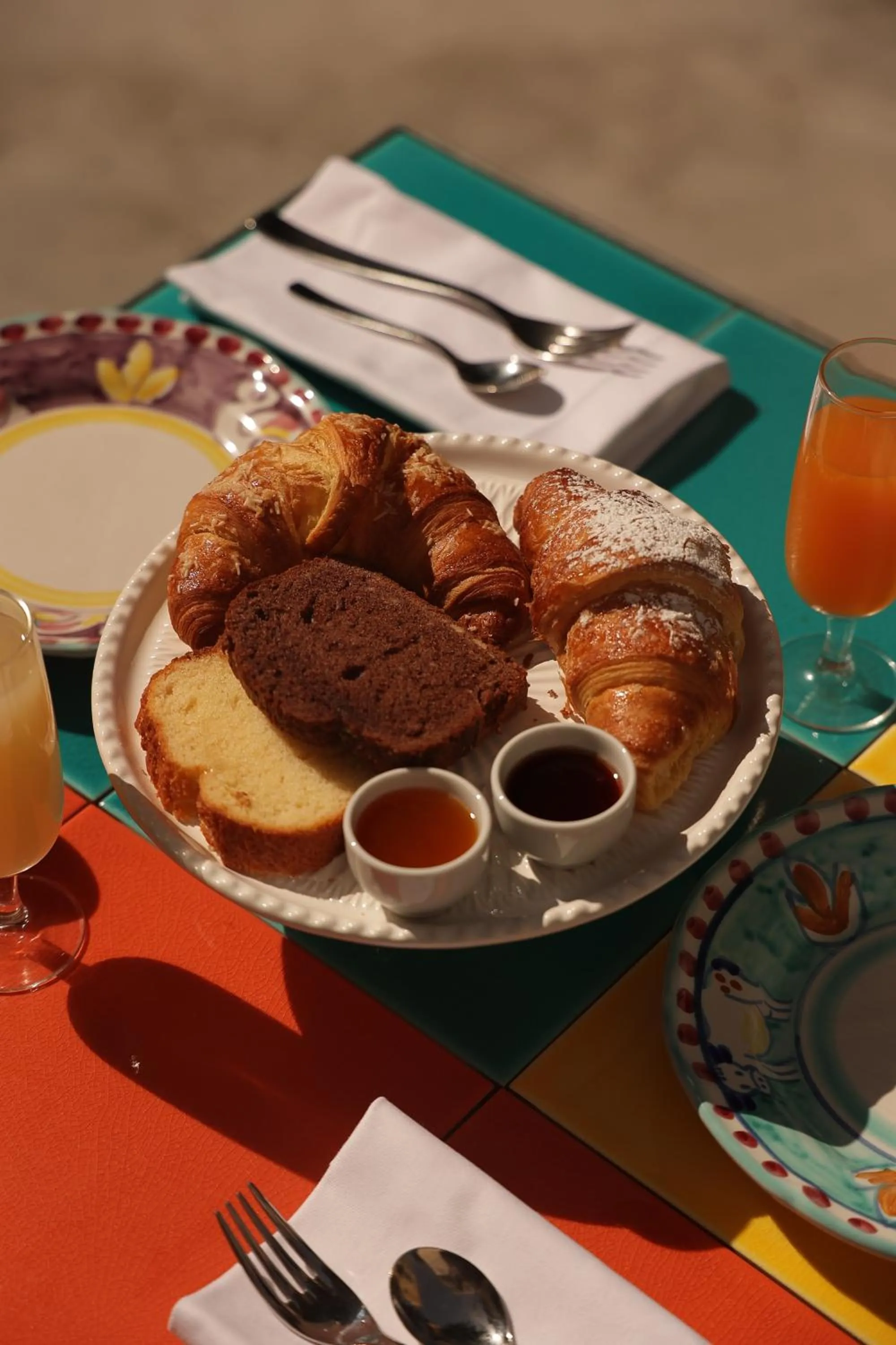 Food and drinks in Hotel Terme Oriente - Beach & SPA