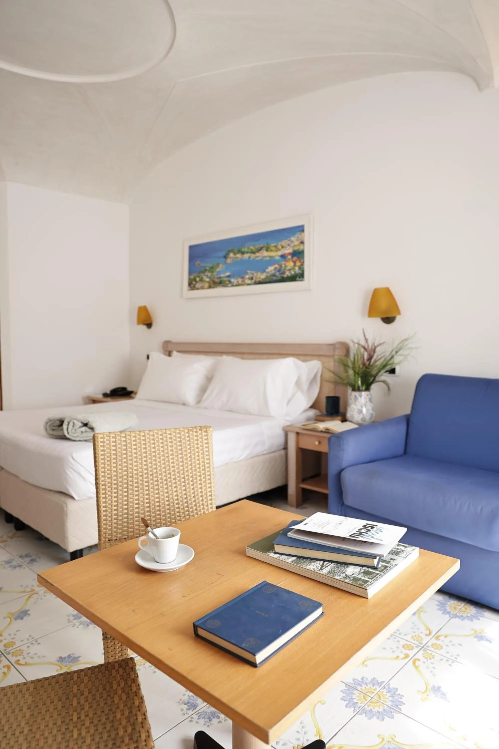 Bedroom in Hotel Terme Oriente - Beach & SPA