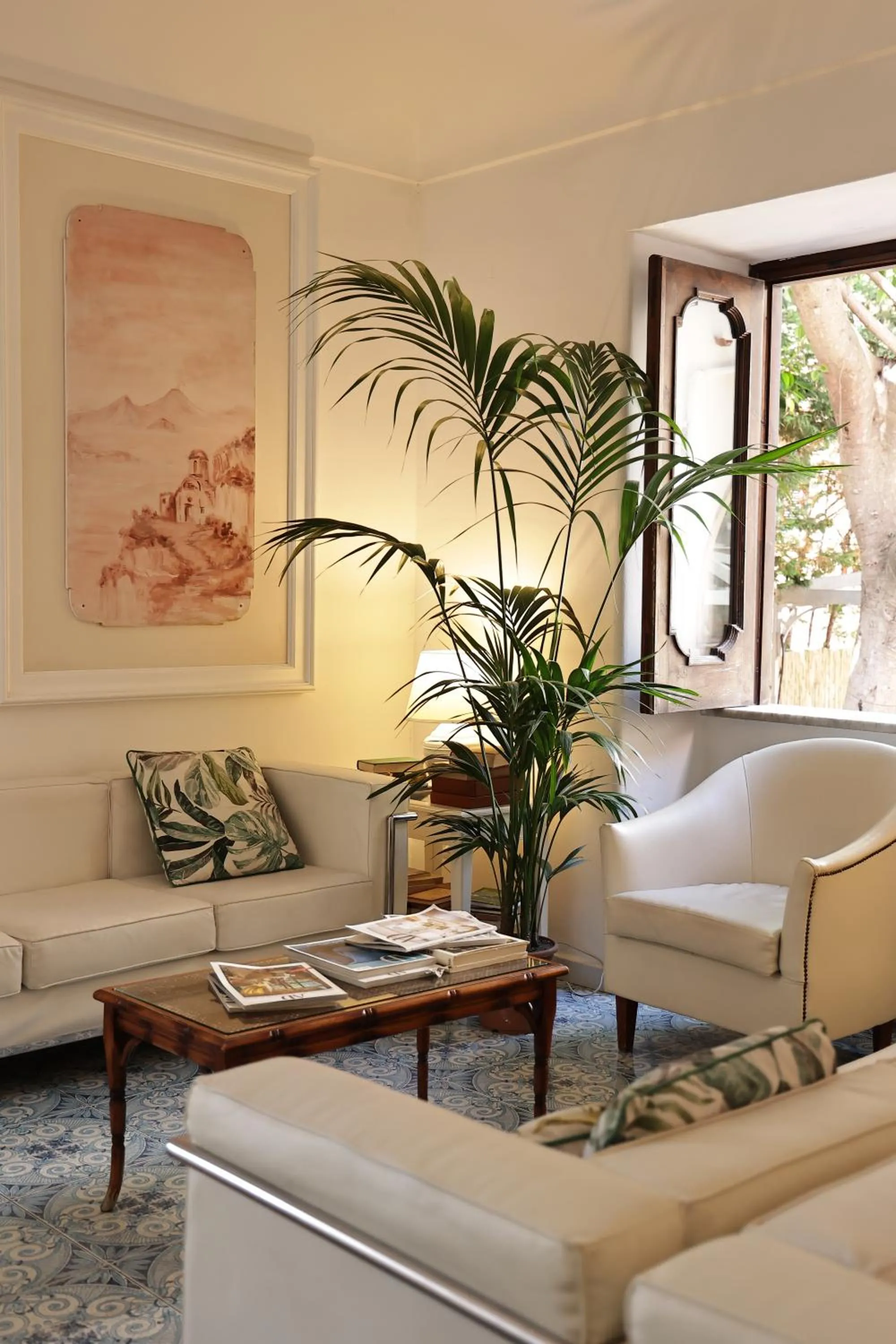 Lobby or reception in Hotel Terme Oriente - Beach & SPA