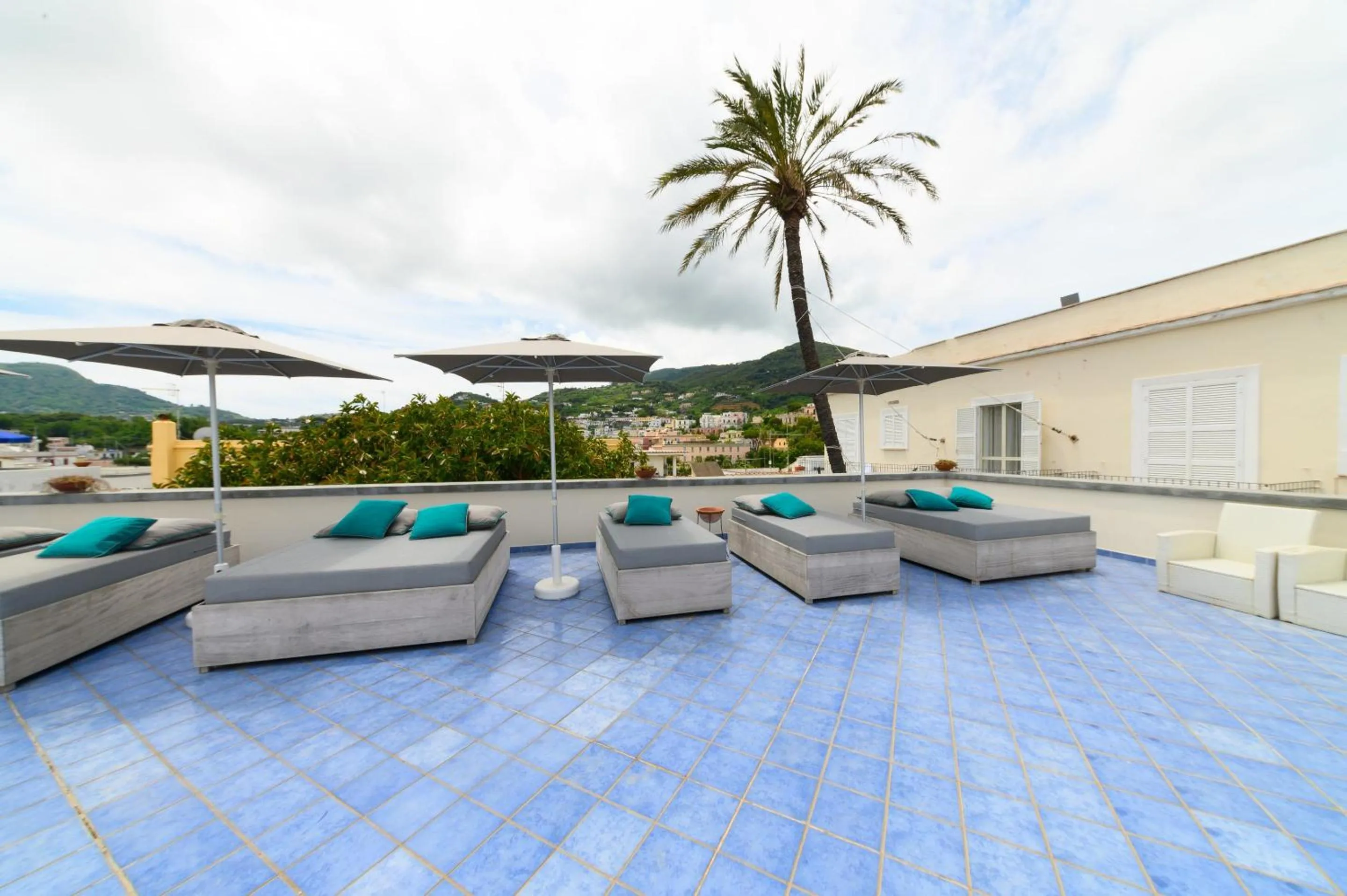 Hot Tub in Hotel Terme Oriente - Beach & SPA