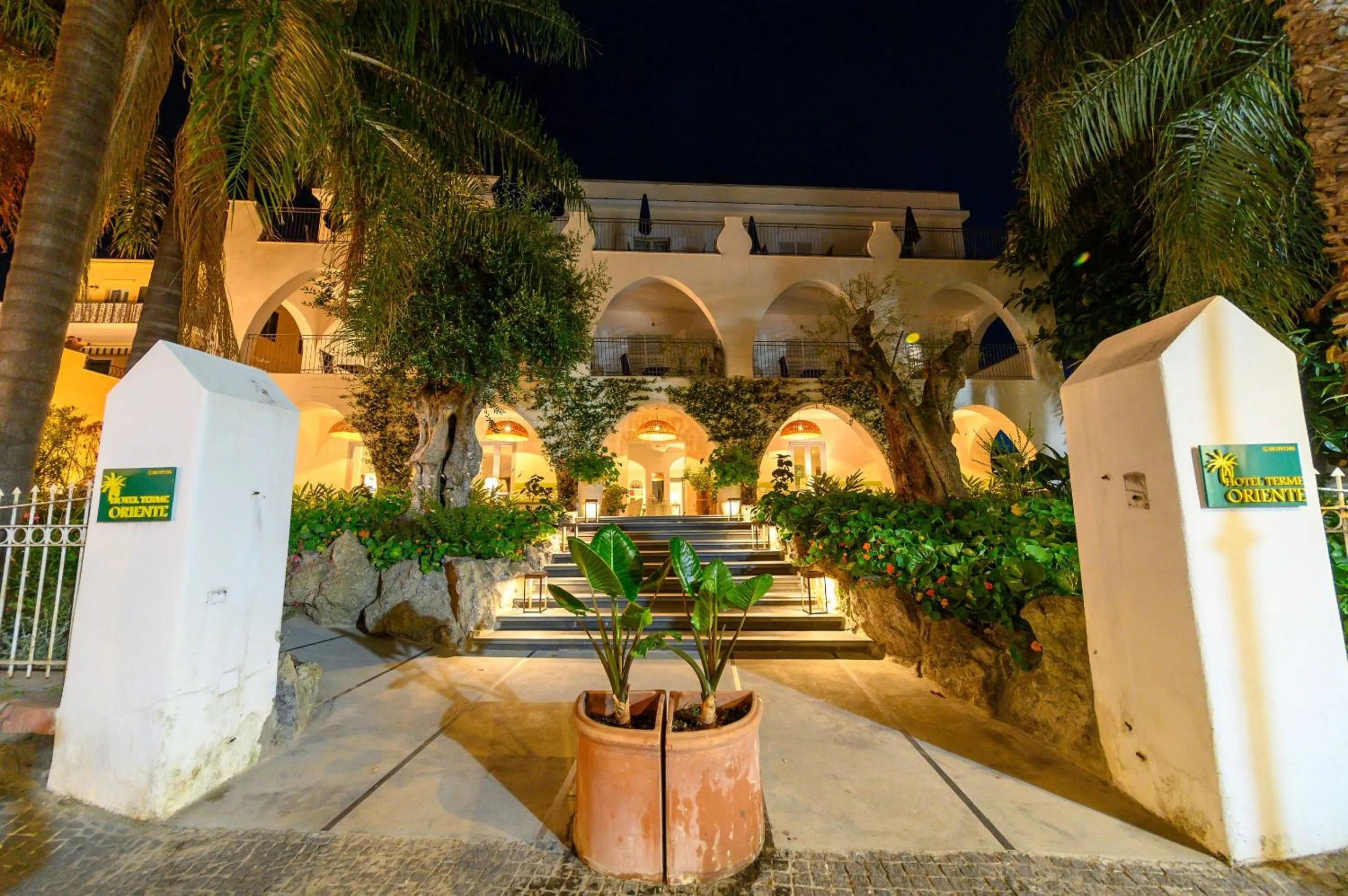 Property building in Hotel Terme Oriente - Beach & SPA