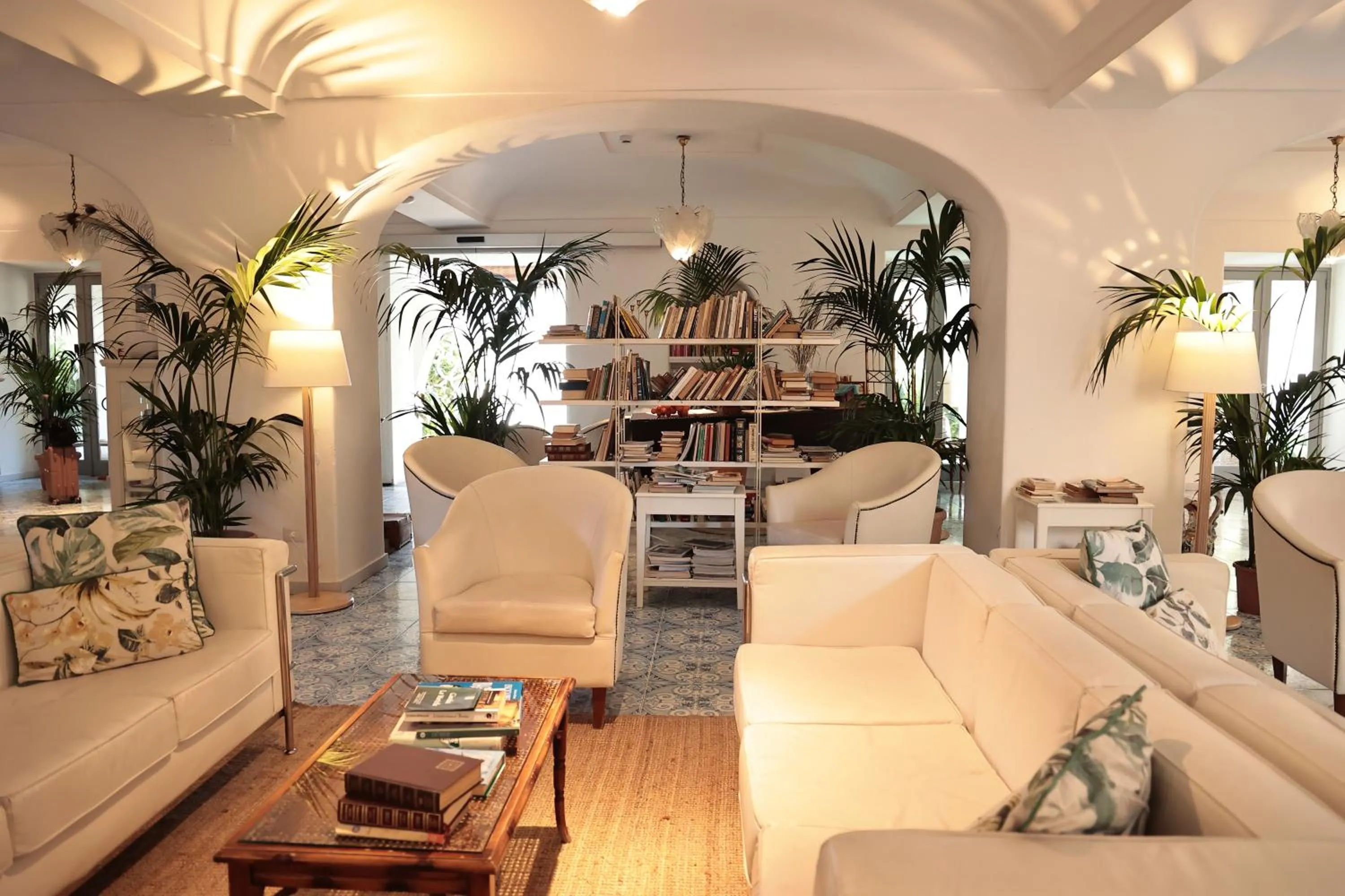 Lobby or reception in Hotel Terme Oriente - Beach & SPA