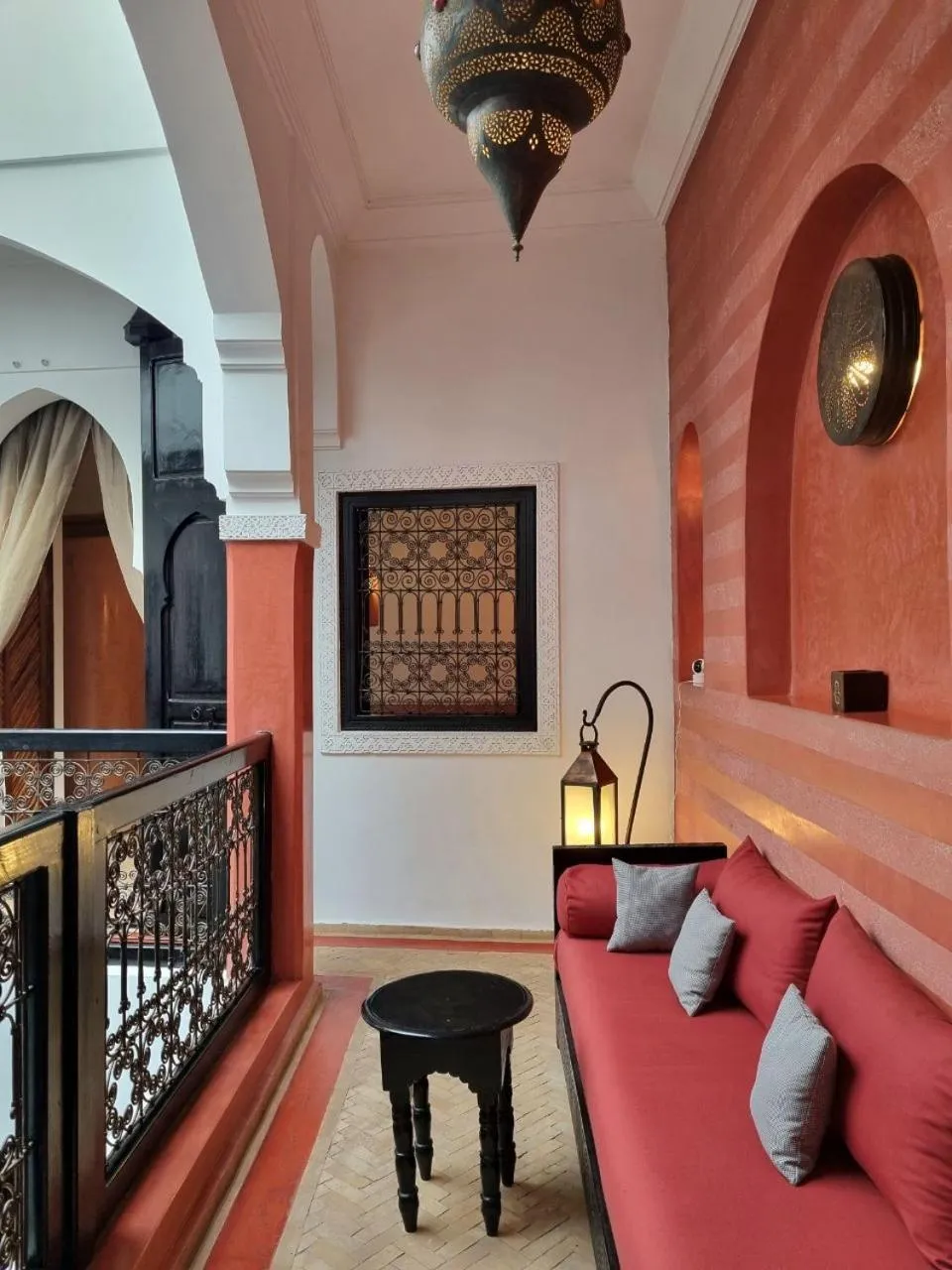 Seating area in Riad les Rêves d'Amélie