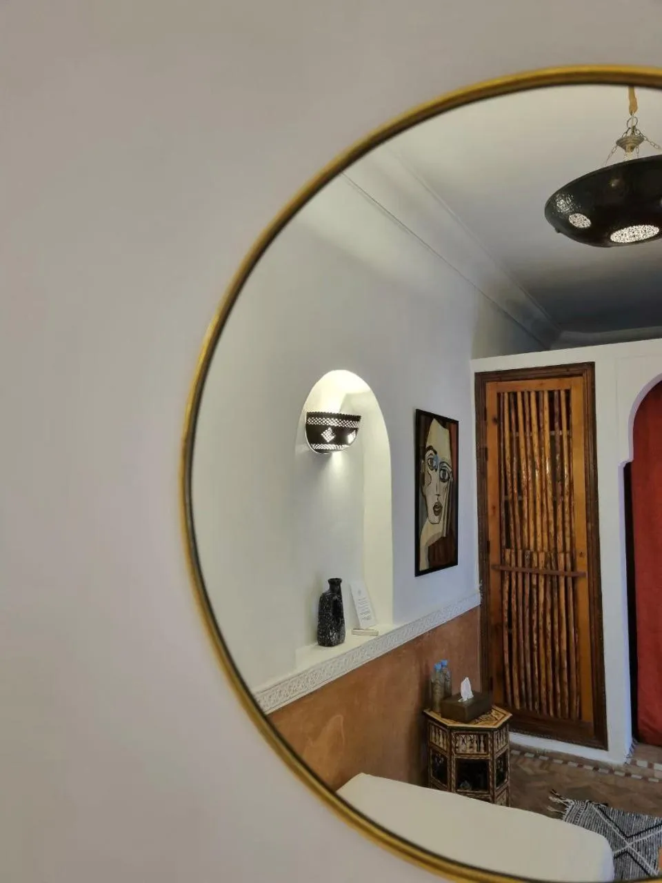 Bedroom in Riad les Rêves d'Amélie