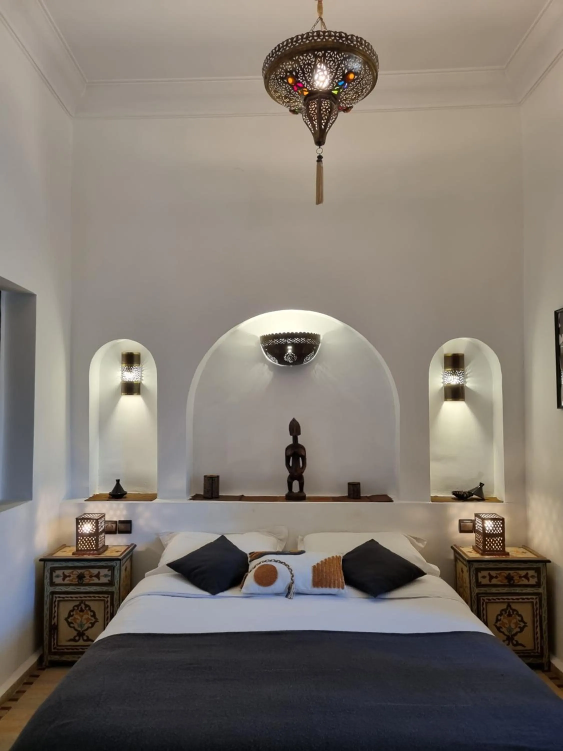 Bedroom, Bed in Riad les Rêves d'Amélie