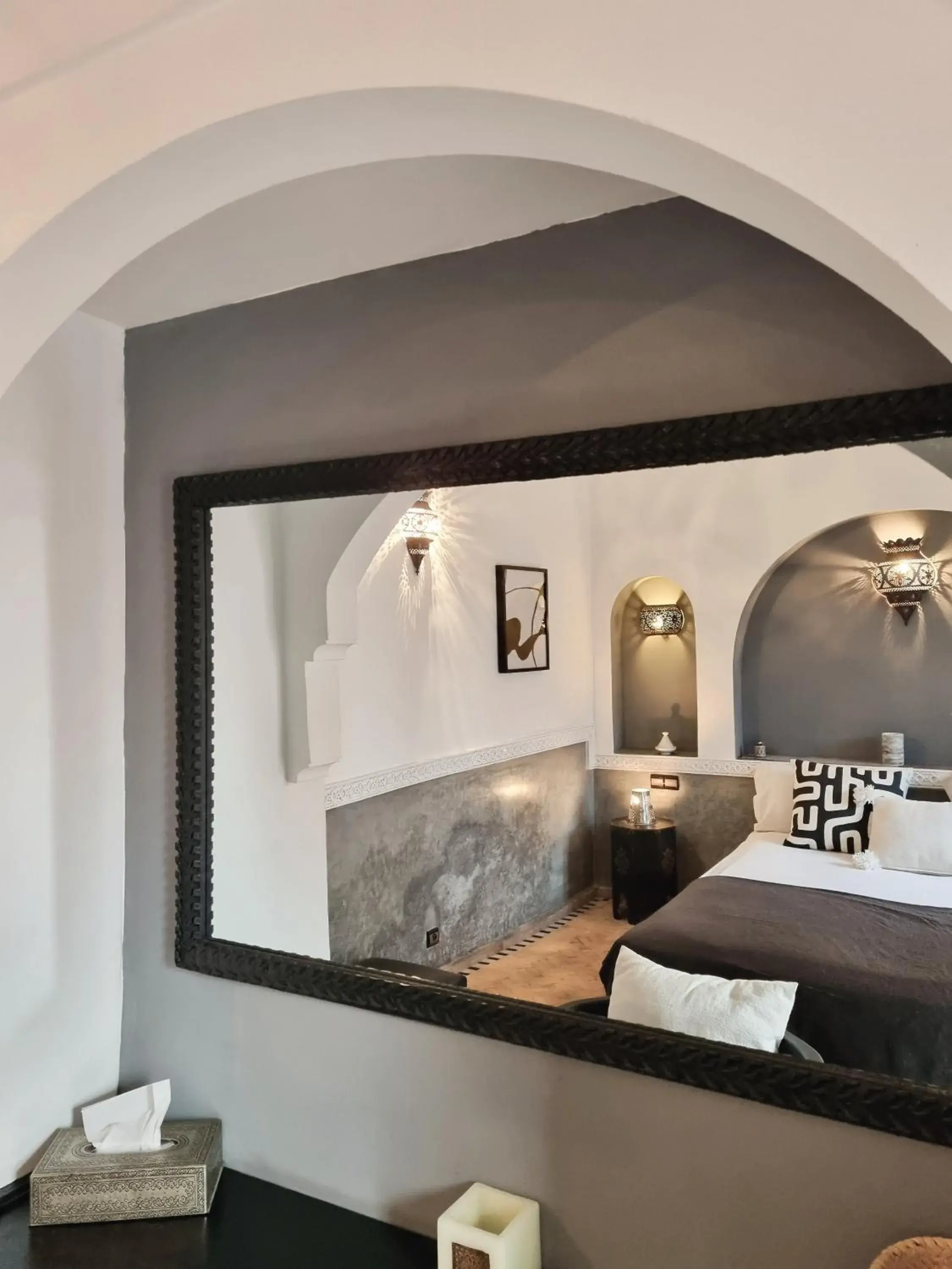 Meknès Double Room in Riad les Rêves d'Amélie Meknès Double Room in Riad les Rêves d'Amélie