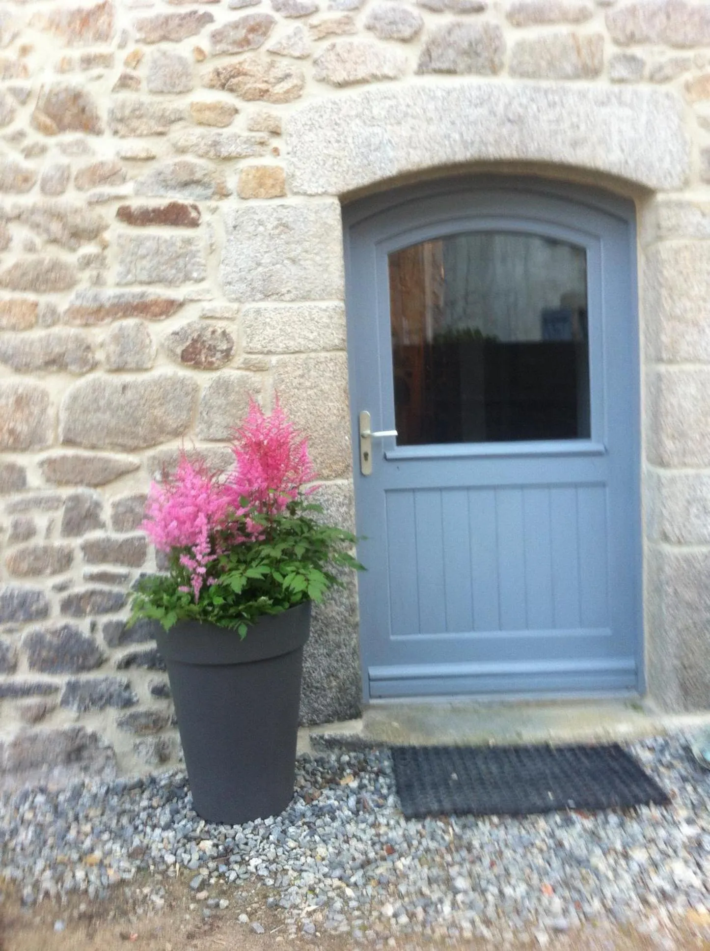 Facade/entrance in La maison de Nati