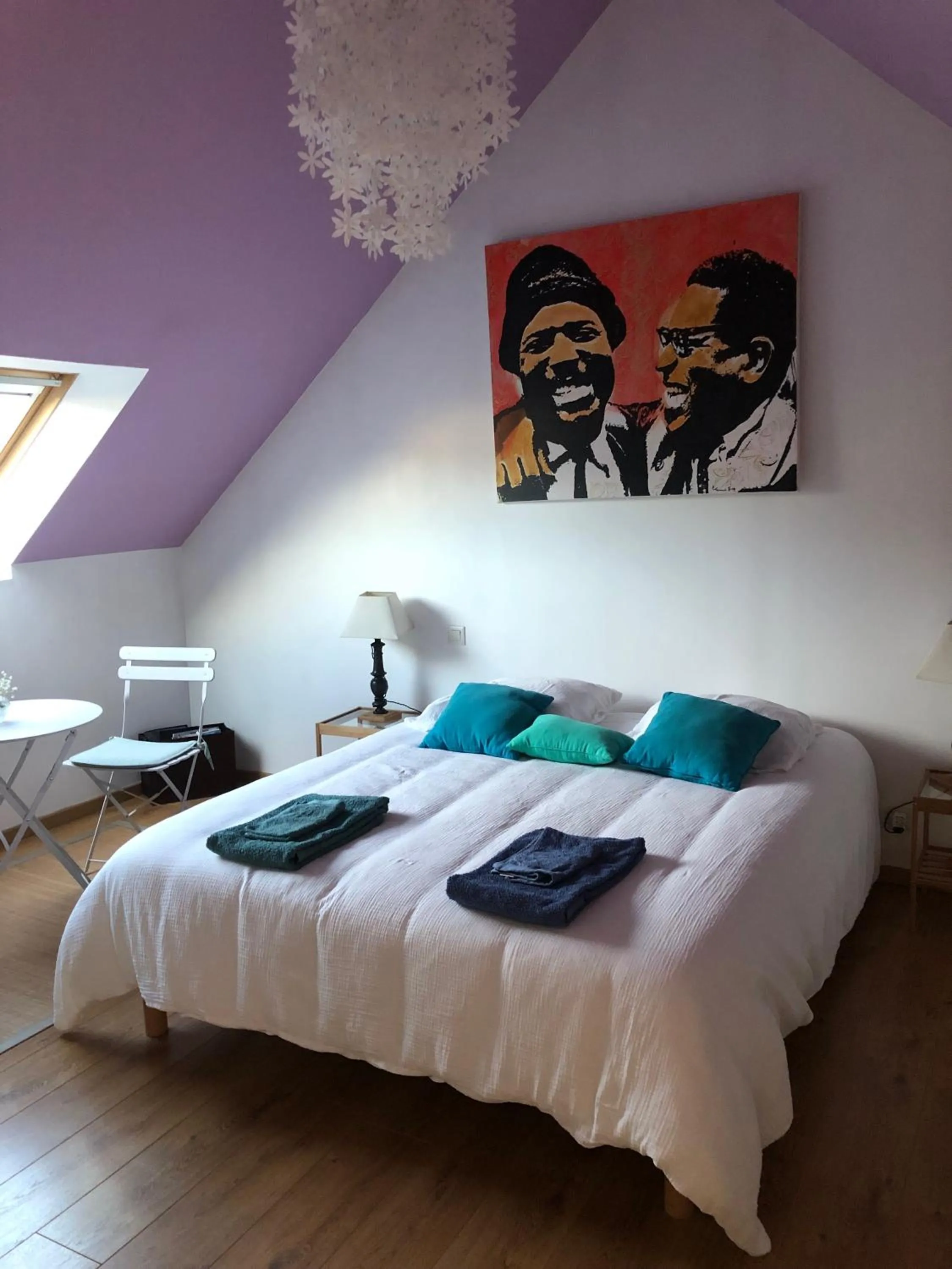 Bed in La maison de Nati