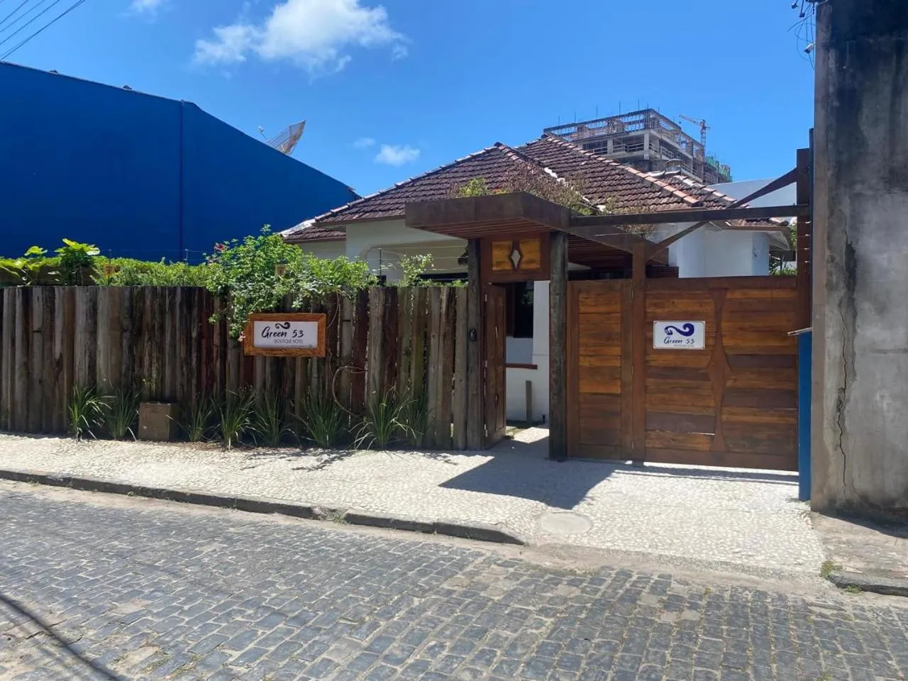 Property building in Green 53 Boutique Hotel