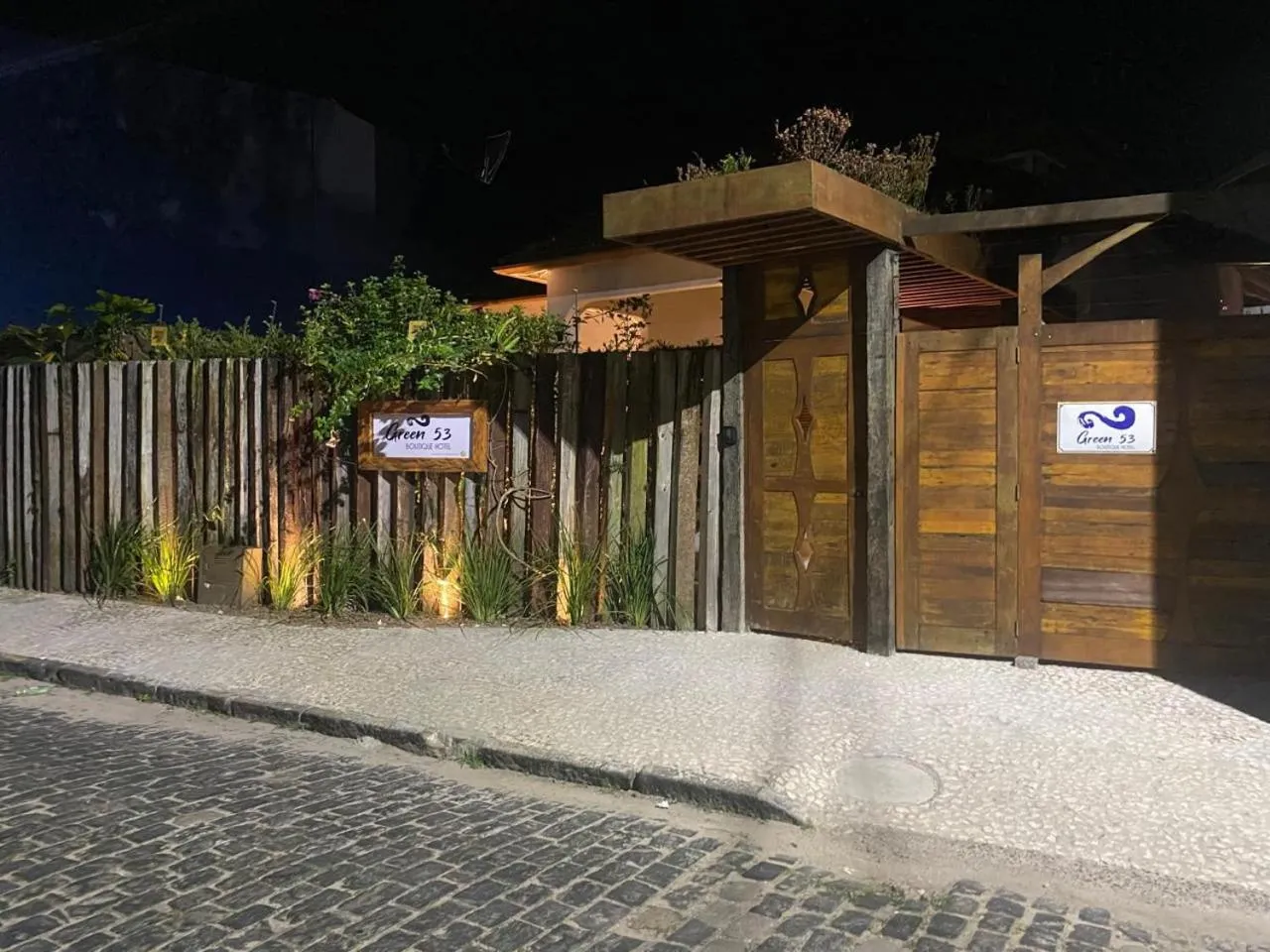 Facade/entrance in Green 53 Boutique Hotel