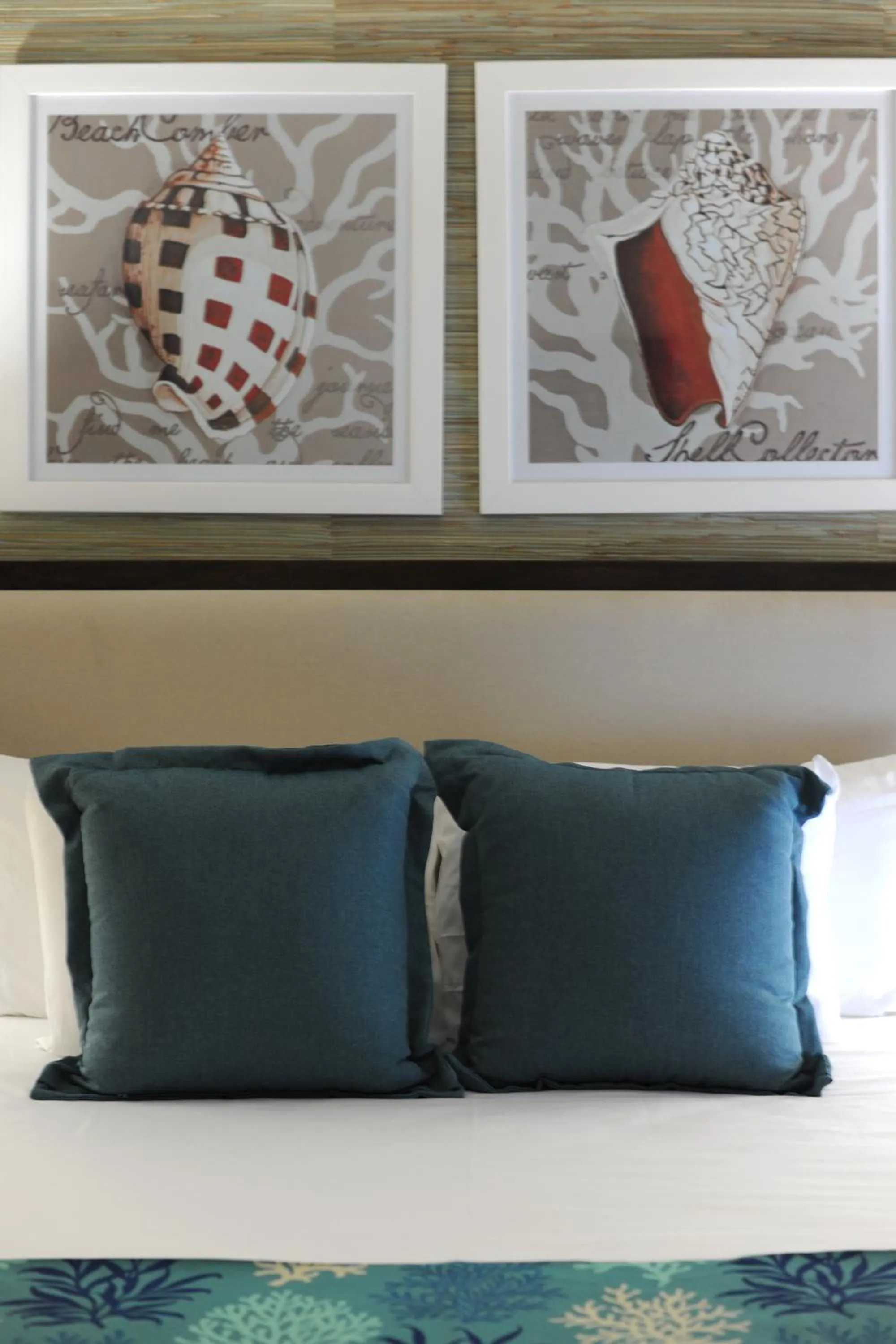 Decorative detail in Blue JackTar