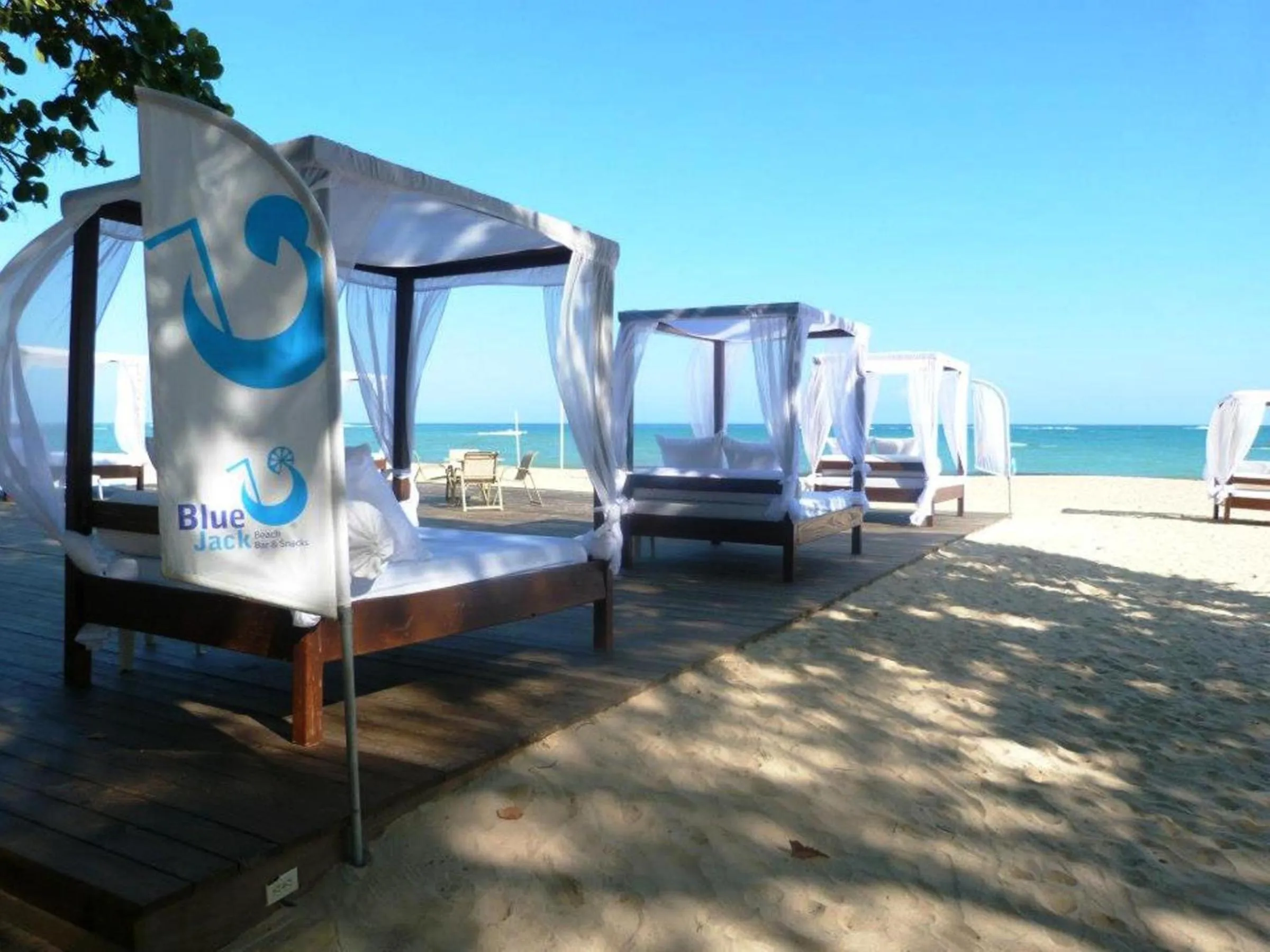 Beach in Blue JackTar