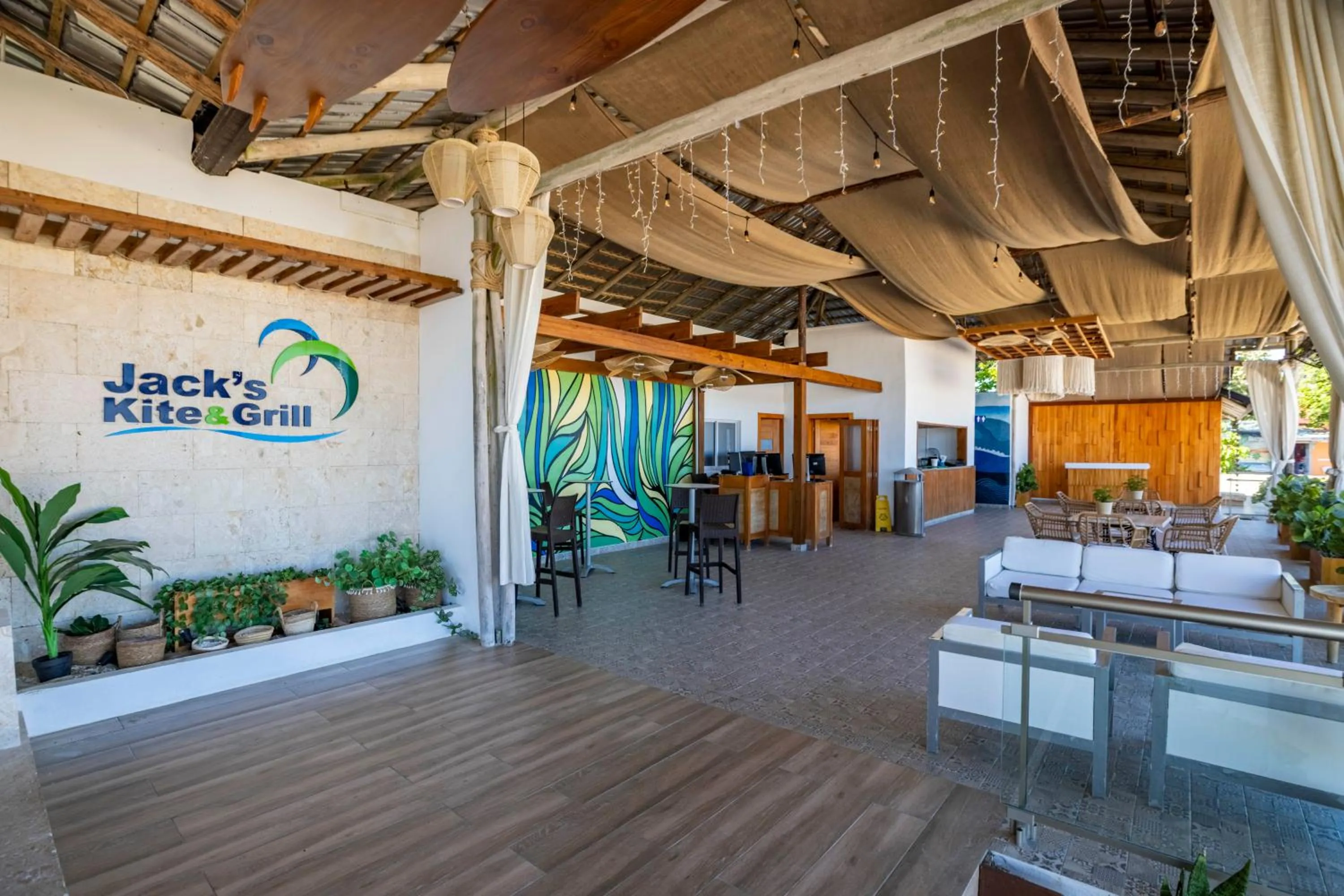 Restaurant/places to eat in Blue JackTar