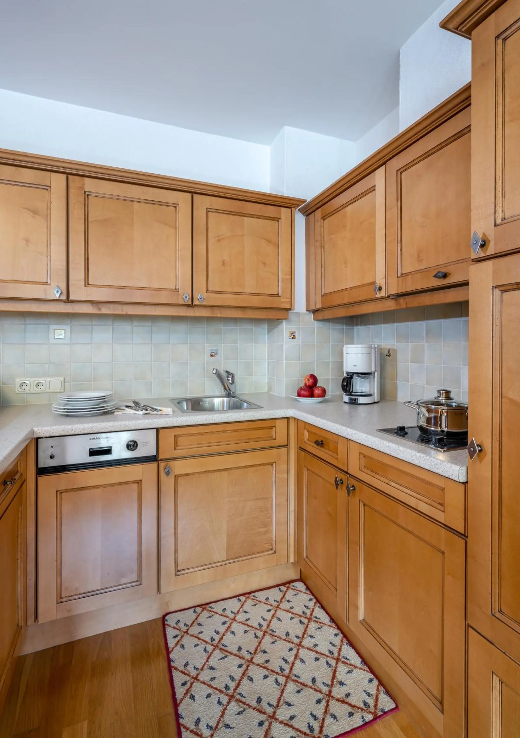 Kitchen or kitchenette in Postschlössl