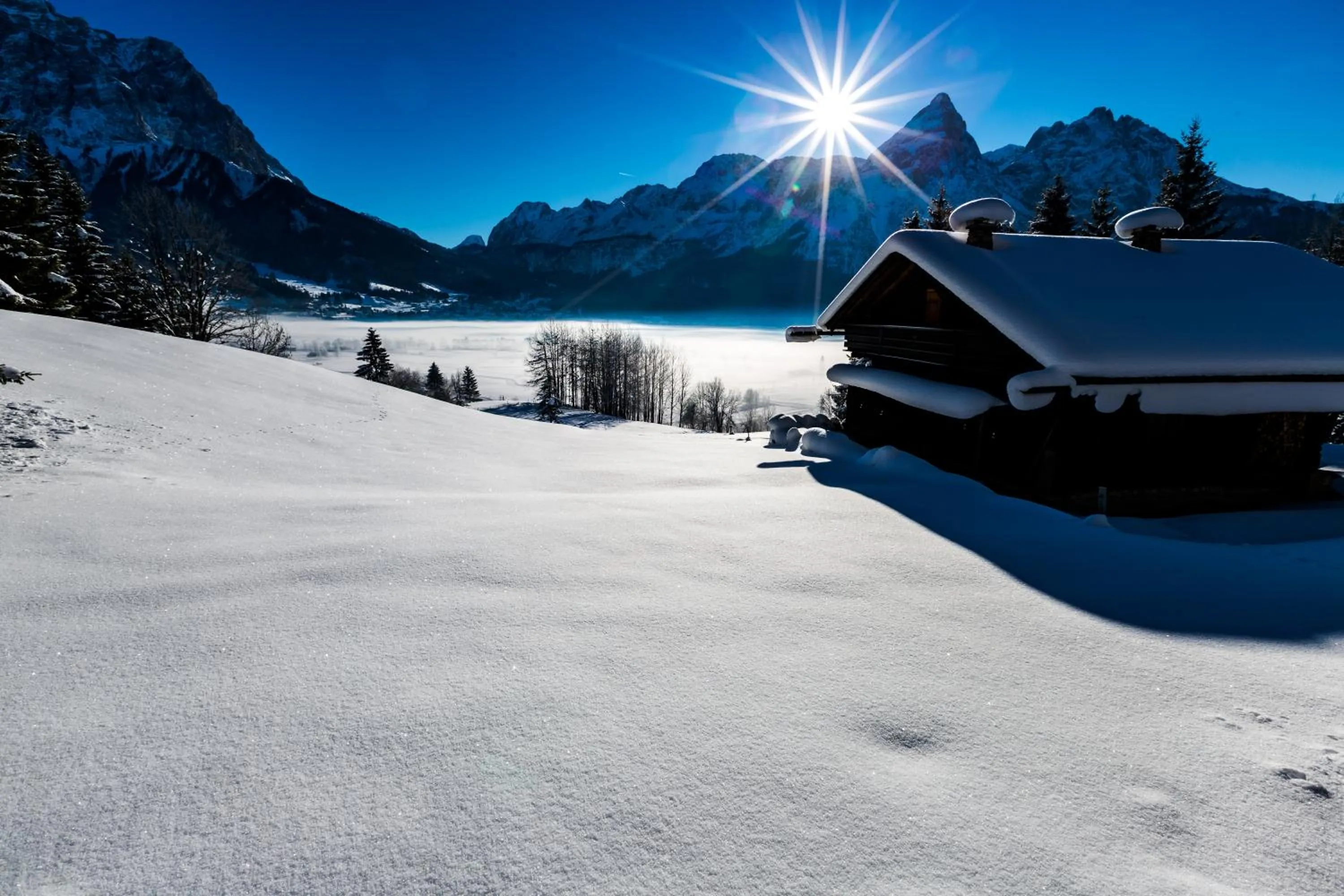 Natural landscape in Postschlössl