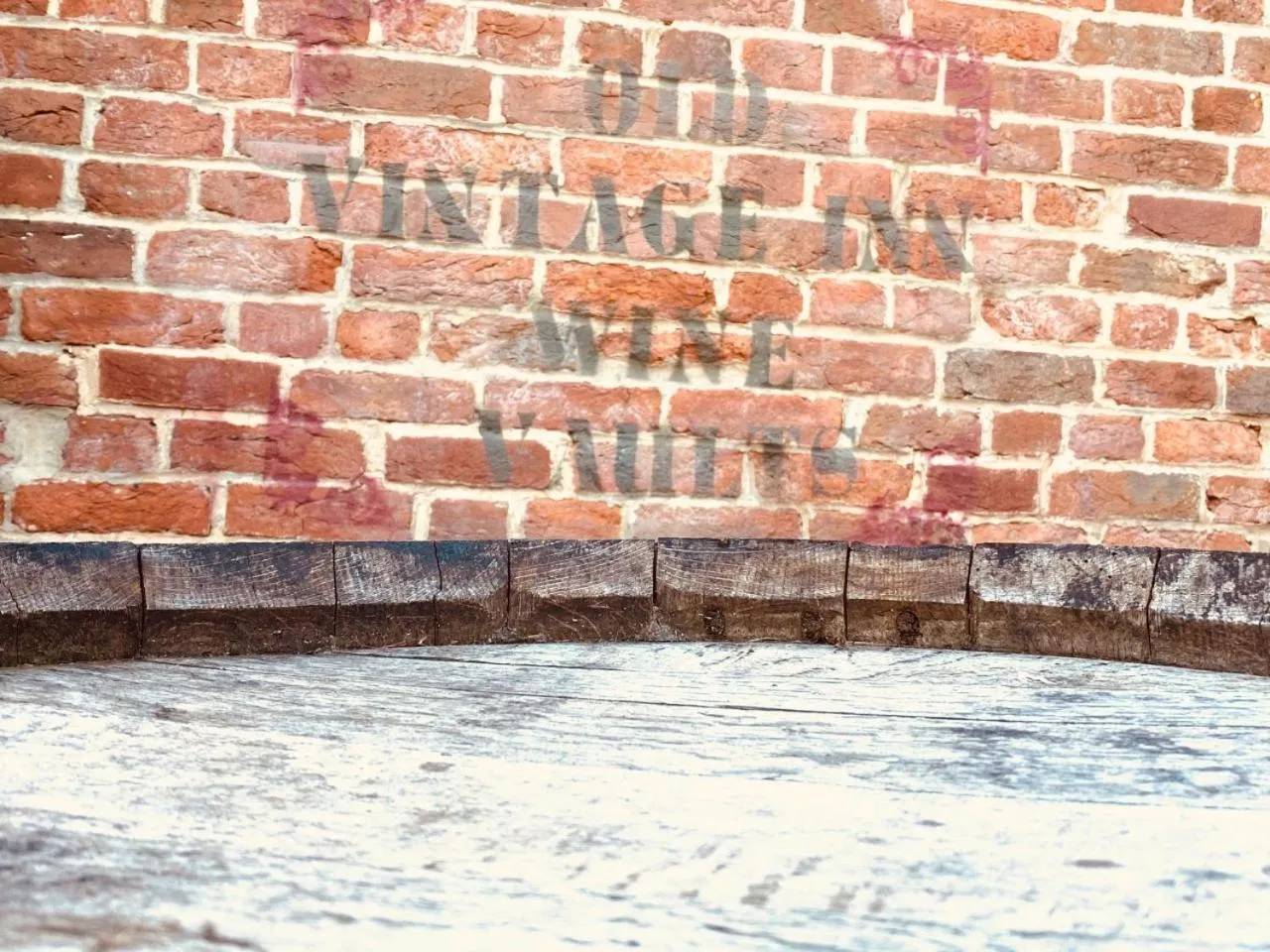 Decorative detail in The Vintage Inn