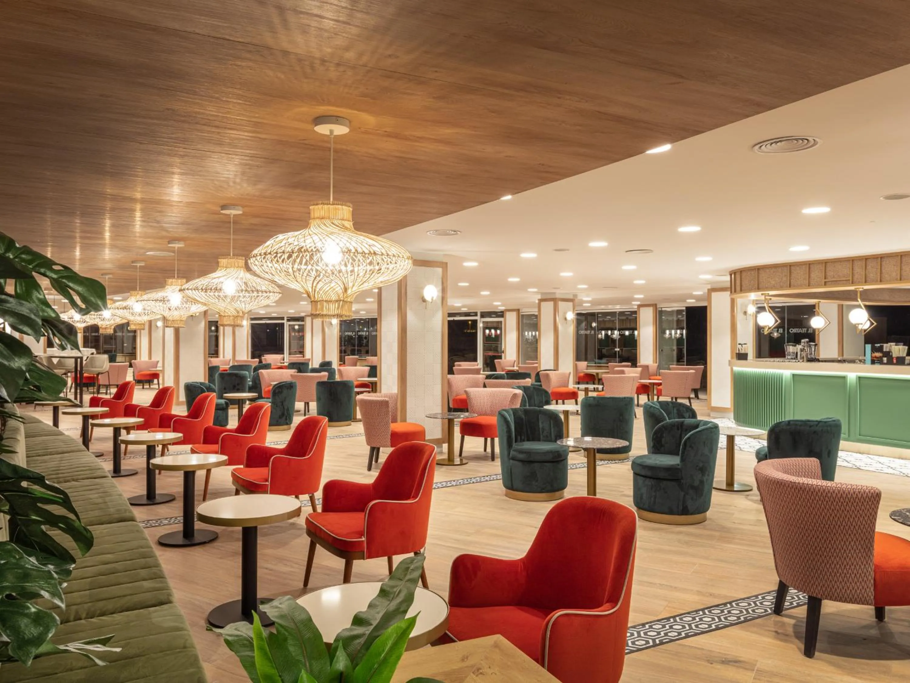 Lounge or bar in Tabaiba Princess