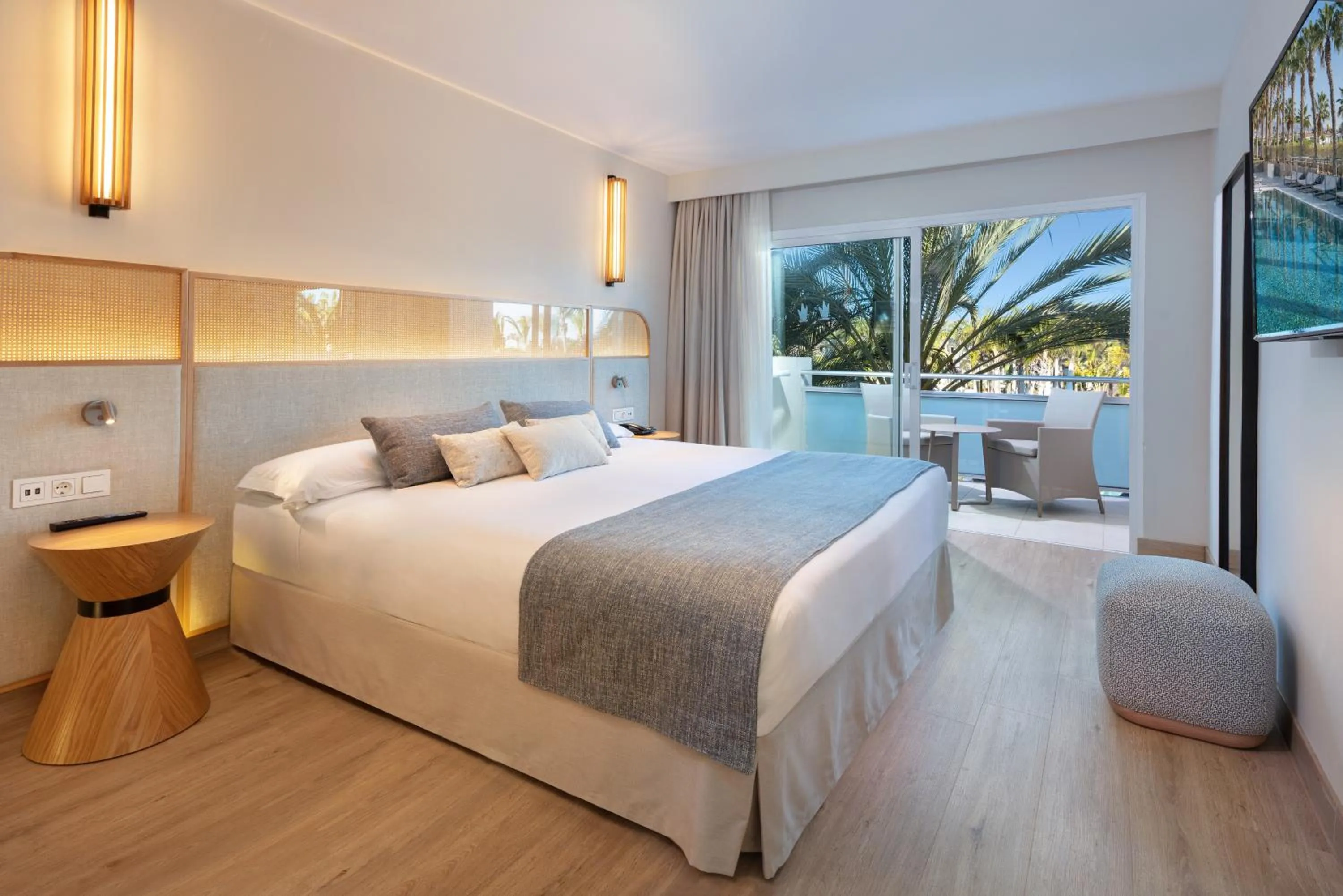 Balcony/Terrace, Bed in Tabaiba Princess