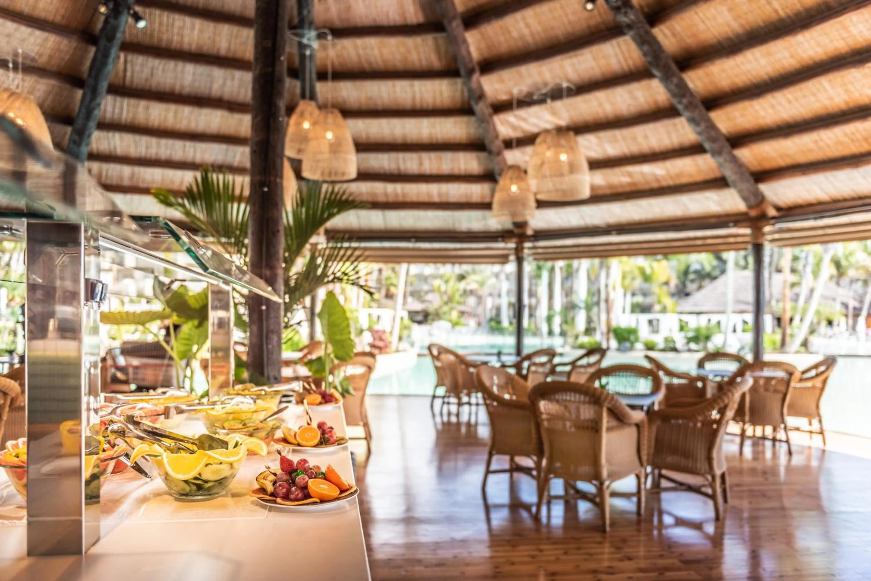 Restaurant/places to eat in Tabaiba Princess