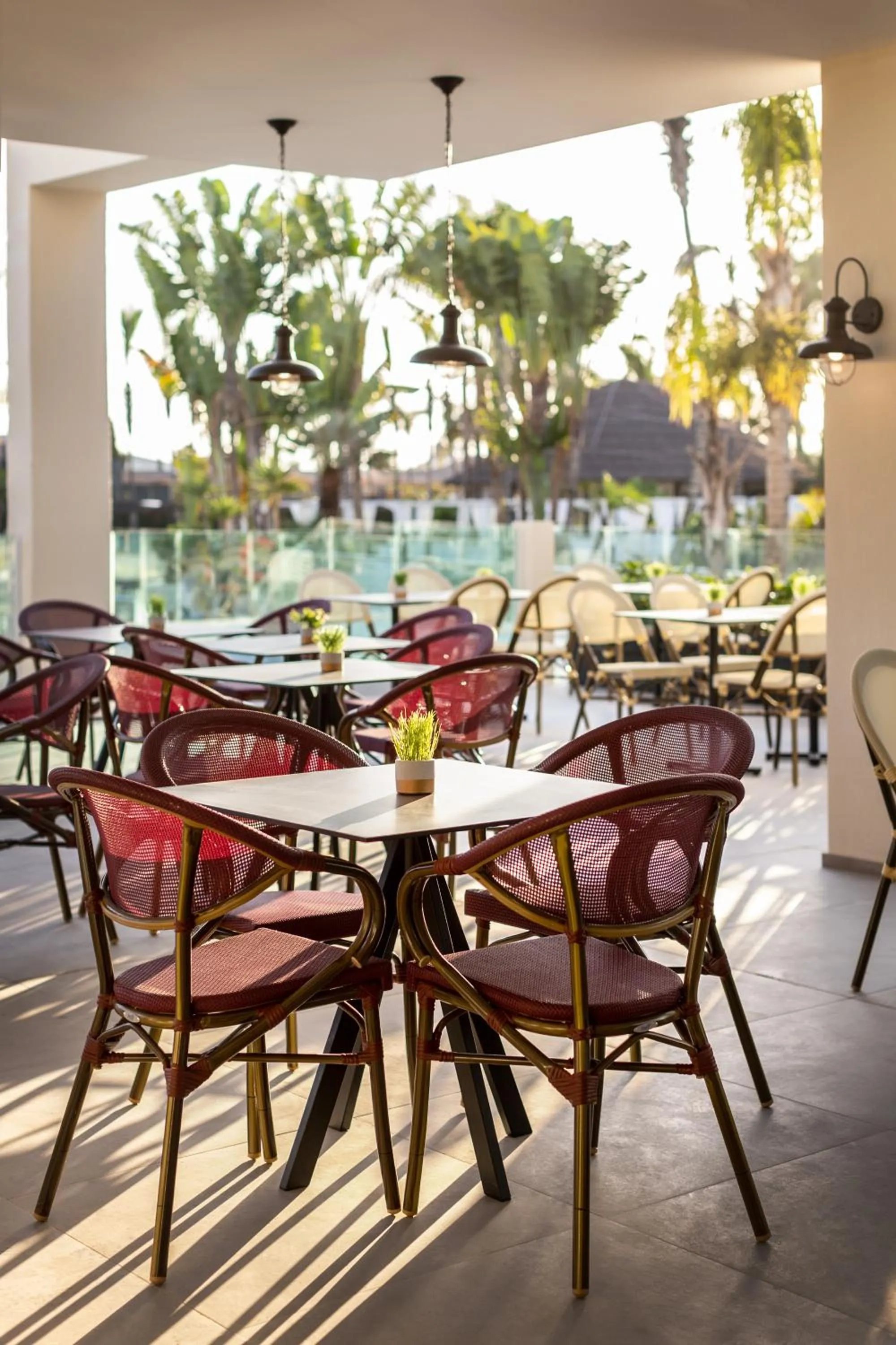 Restaurant/places to eat in Tabaiba Princess