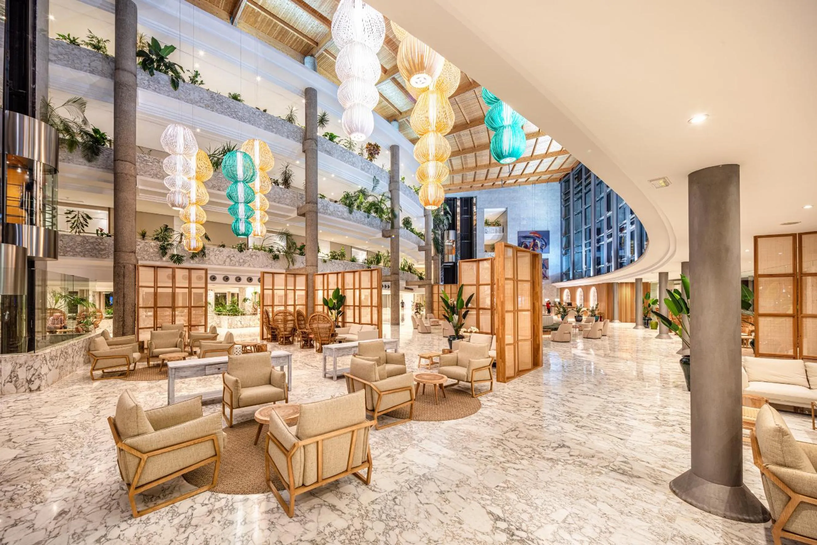 Lobby or reception in Tabaiba Princess