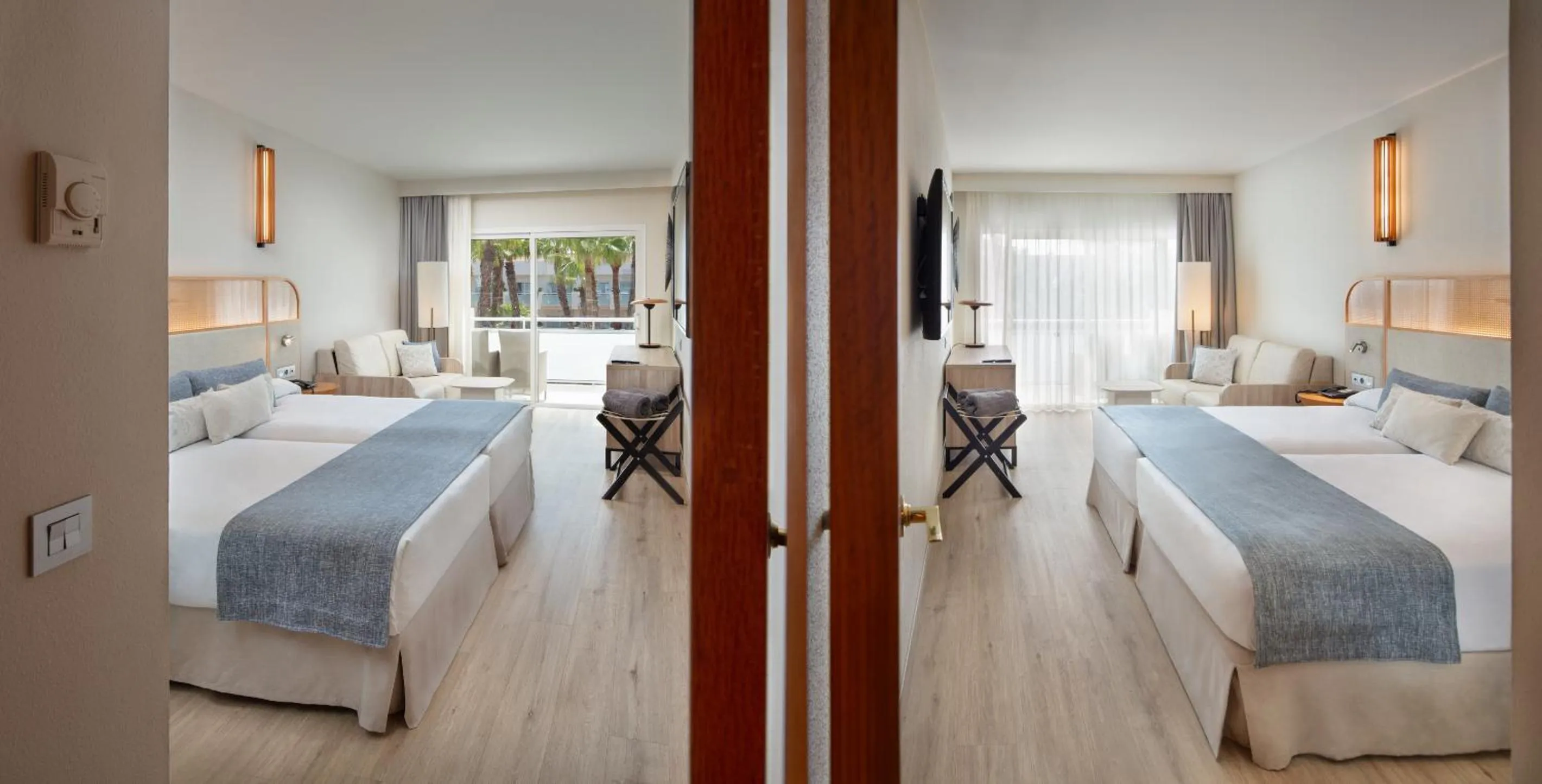 Photo of the whole room, Bed in Tabaiba Princess