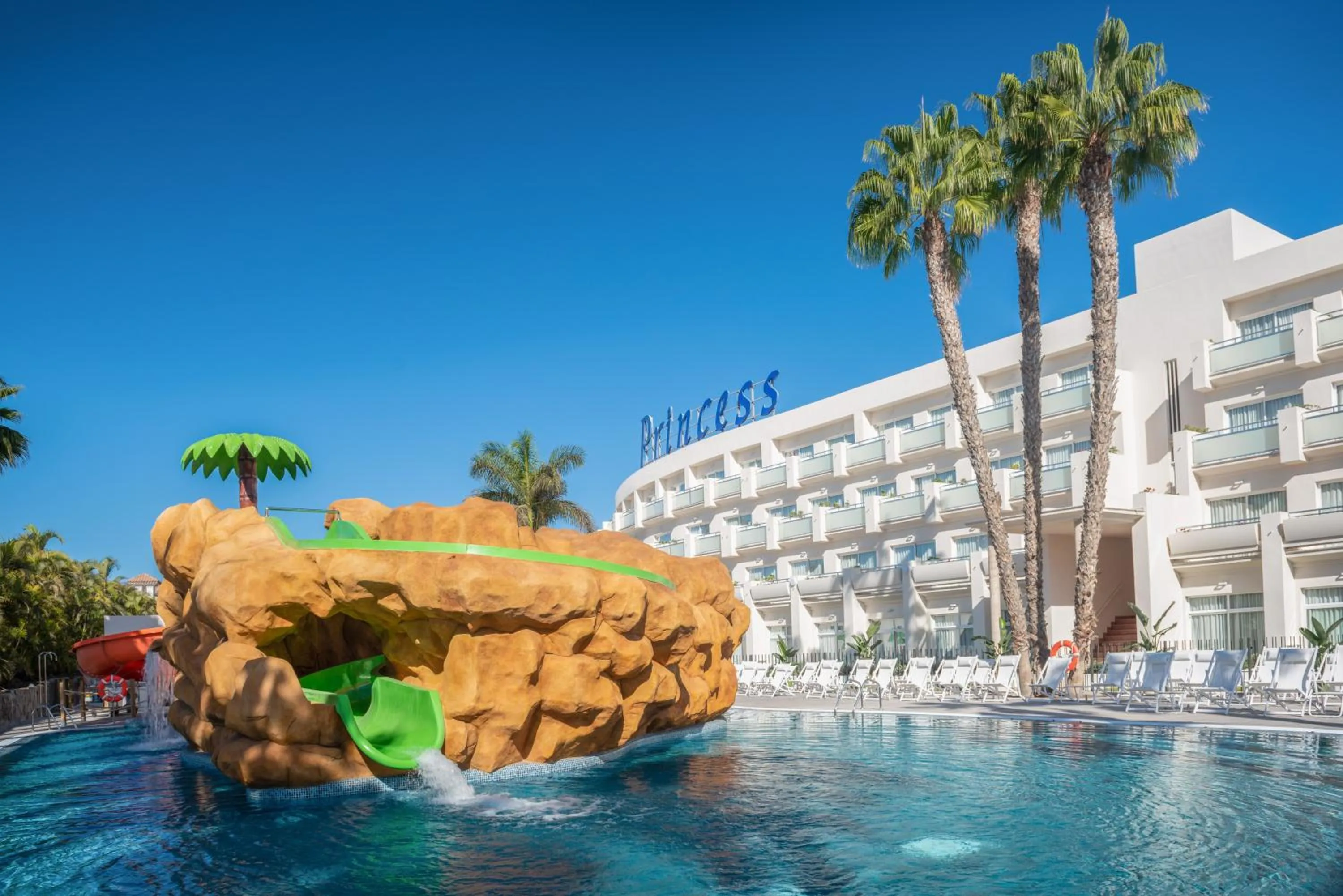 Aqua park in Tabaiba Princess