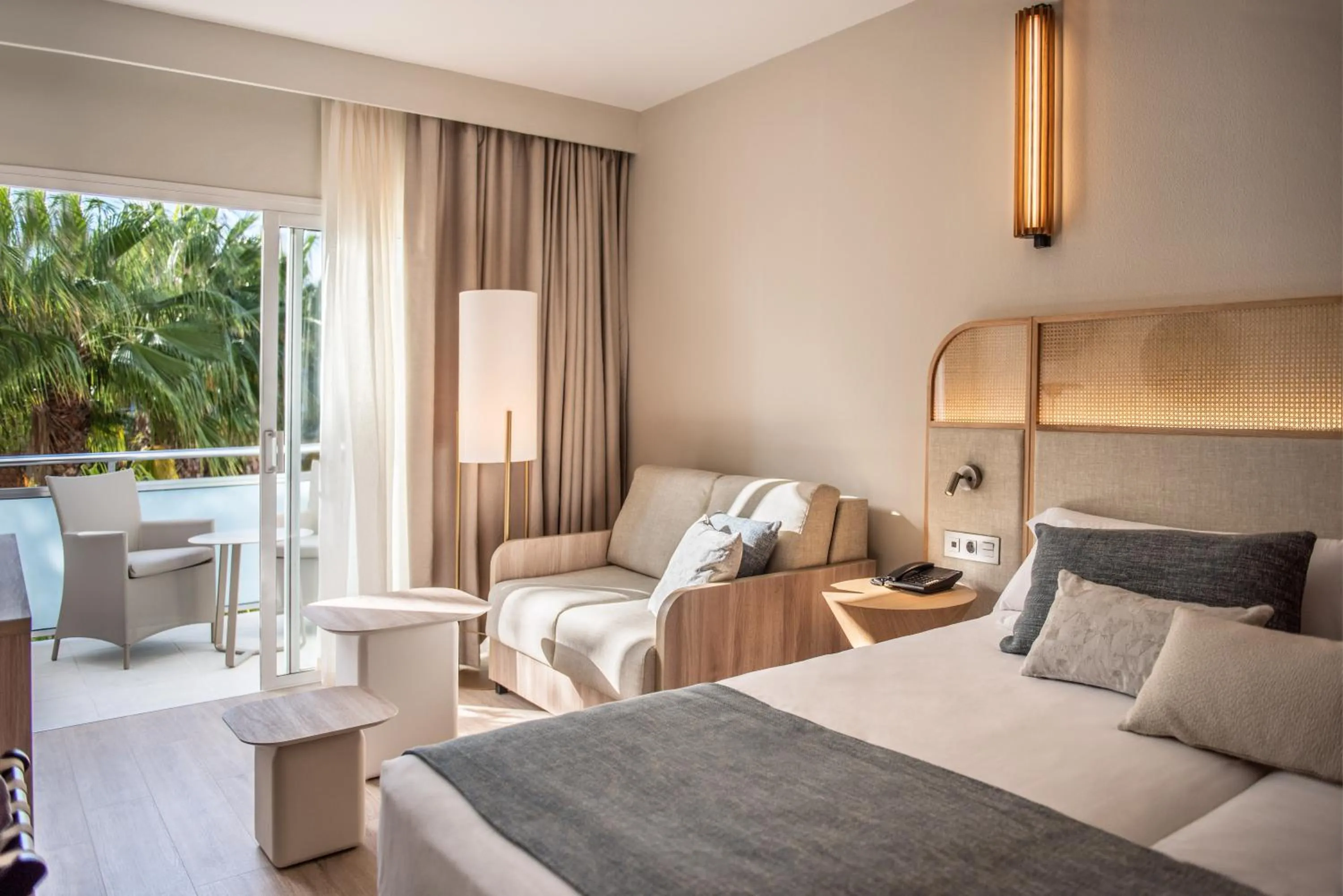 Balcony/Terrace, Bed in Tabaiba Princess