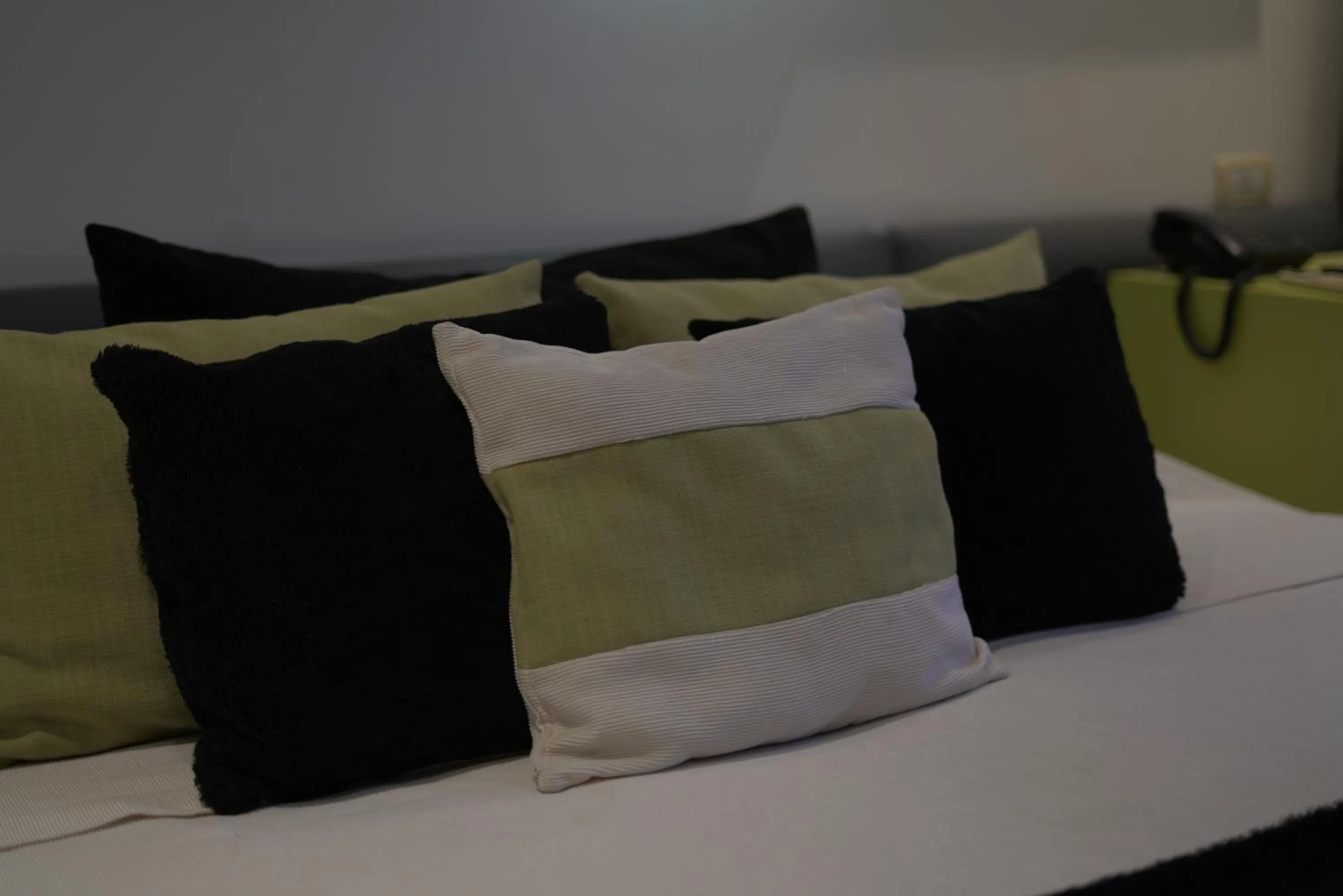 Bed in Los Muelles Boutique Hotel