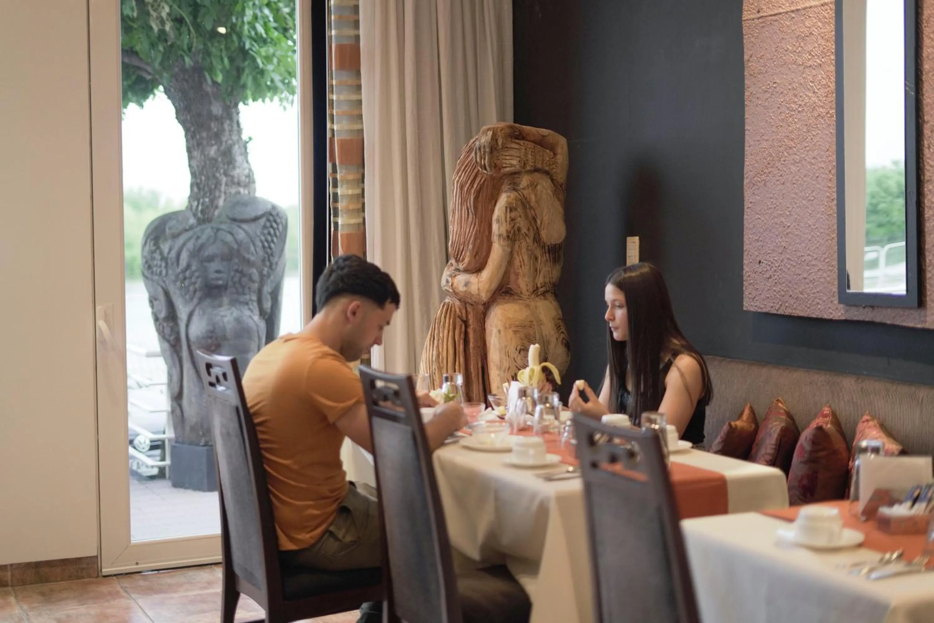 Breakfast in Los Muelles Boutique Hotel