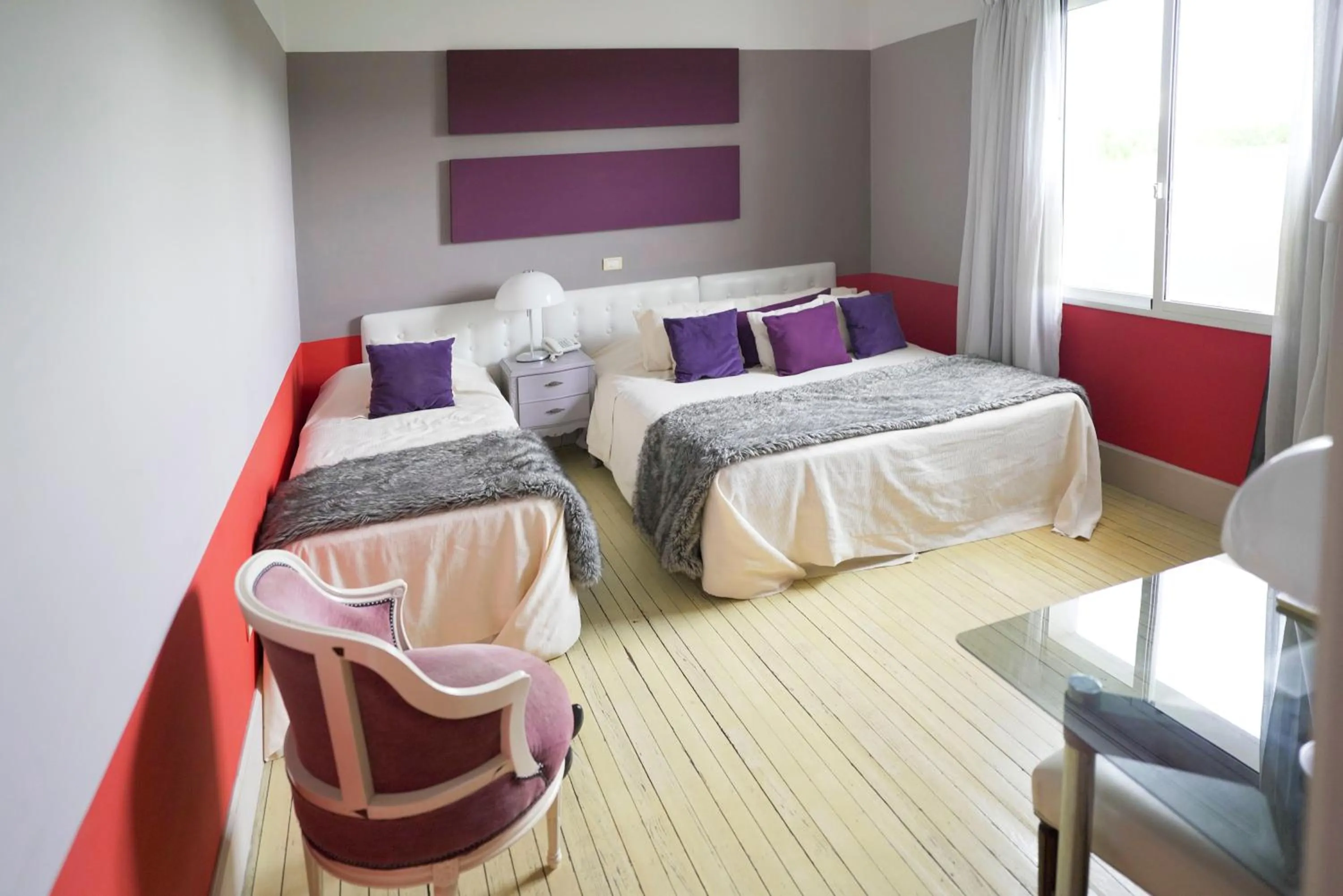 Bed in Los Muelles Boutique Hotel