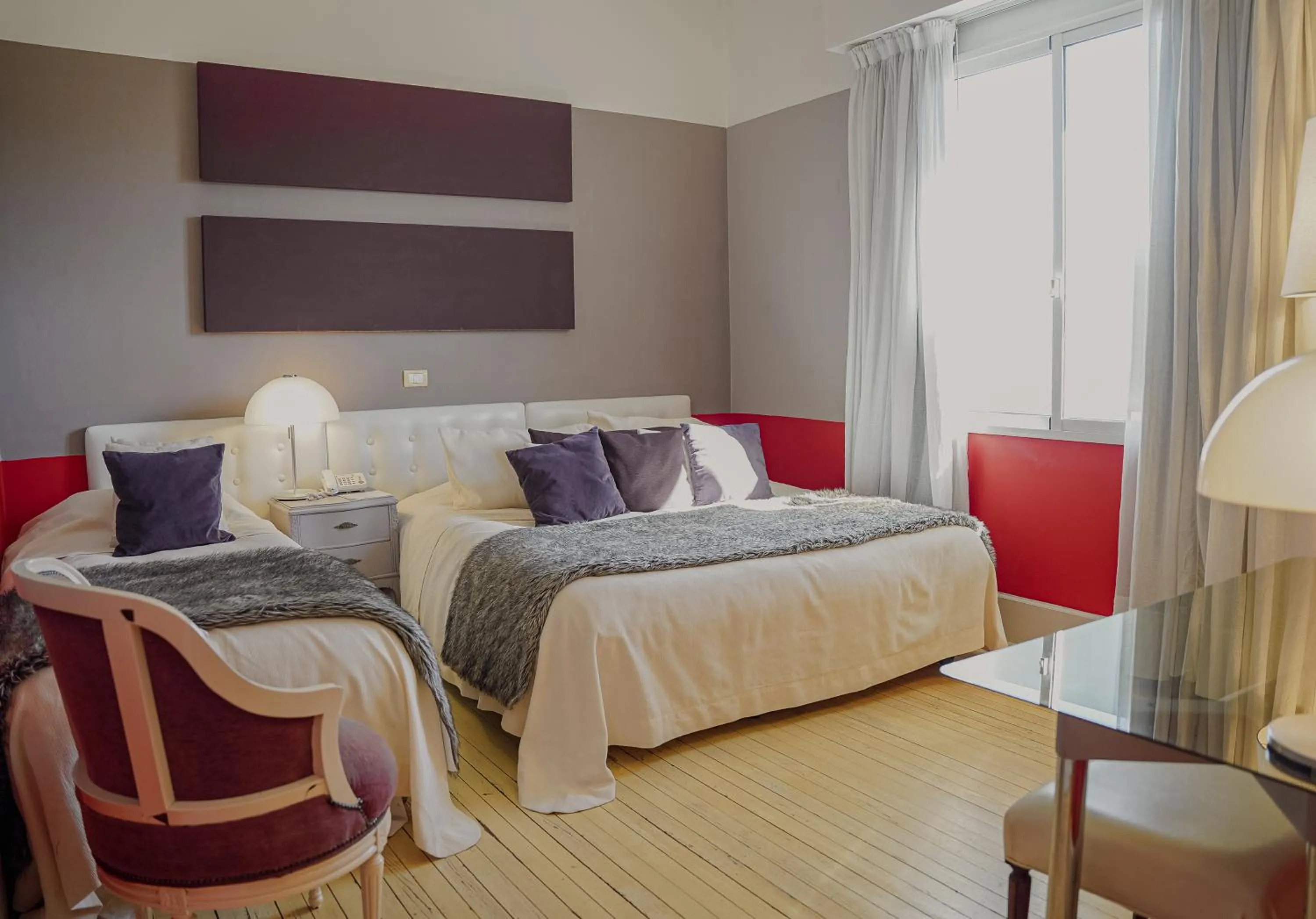 Bed in Los Muelles Boutique Hotel