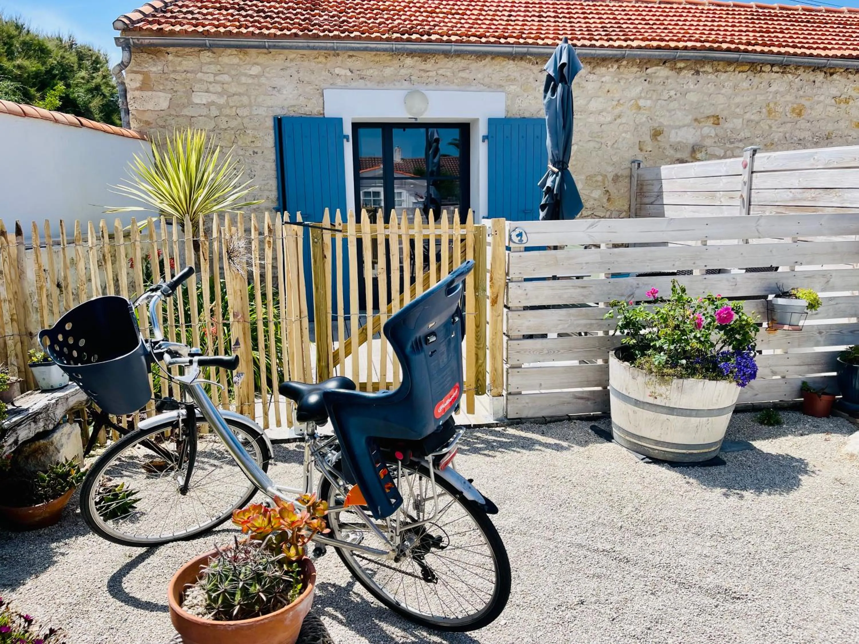 Cycling in Clos des Aigrettes -6 Gîtes de charme et confort à 30m du Port de La Cotinière