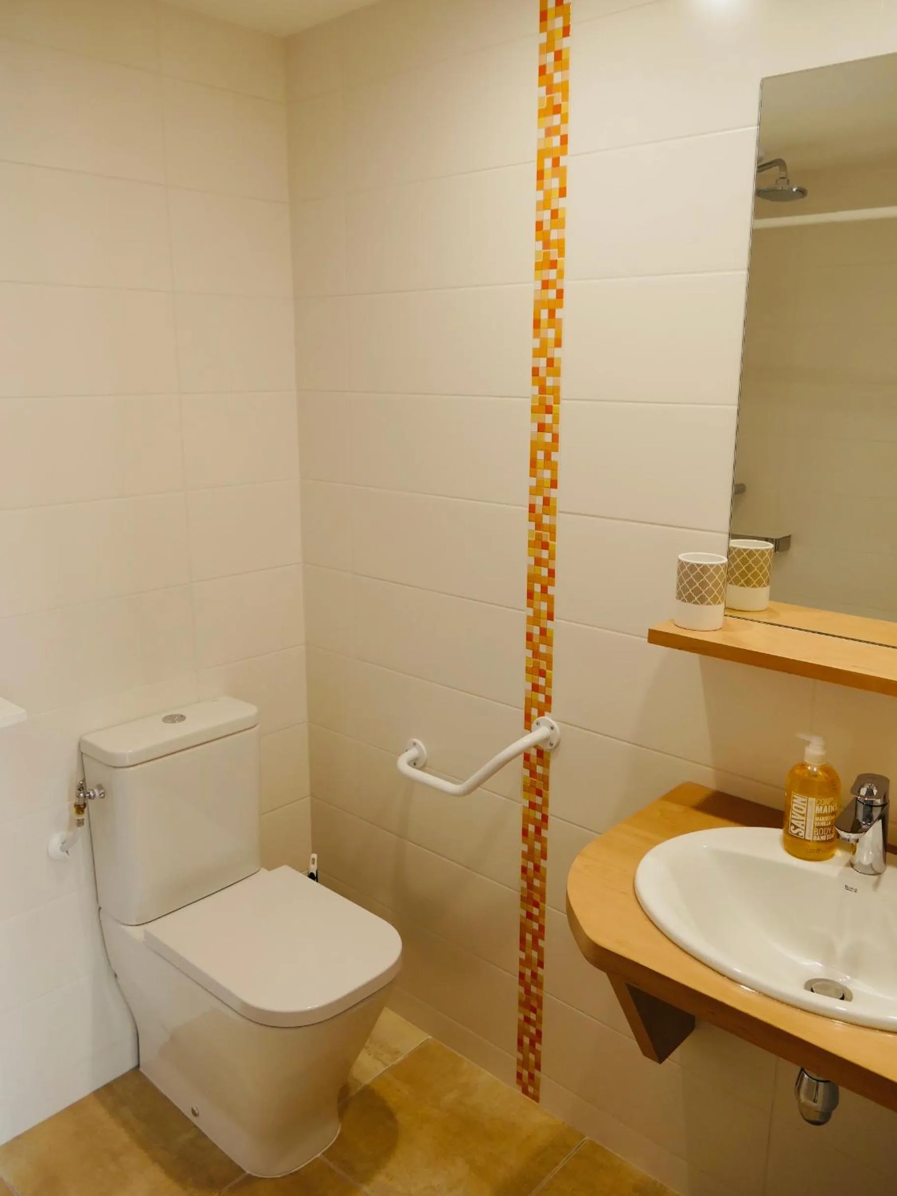 Shower in Clos des Aigrettes -6 Gîtes de charme et confort à 30m du Port de La Cotinière