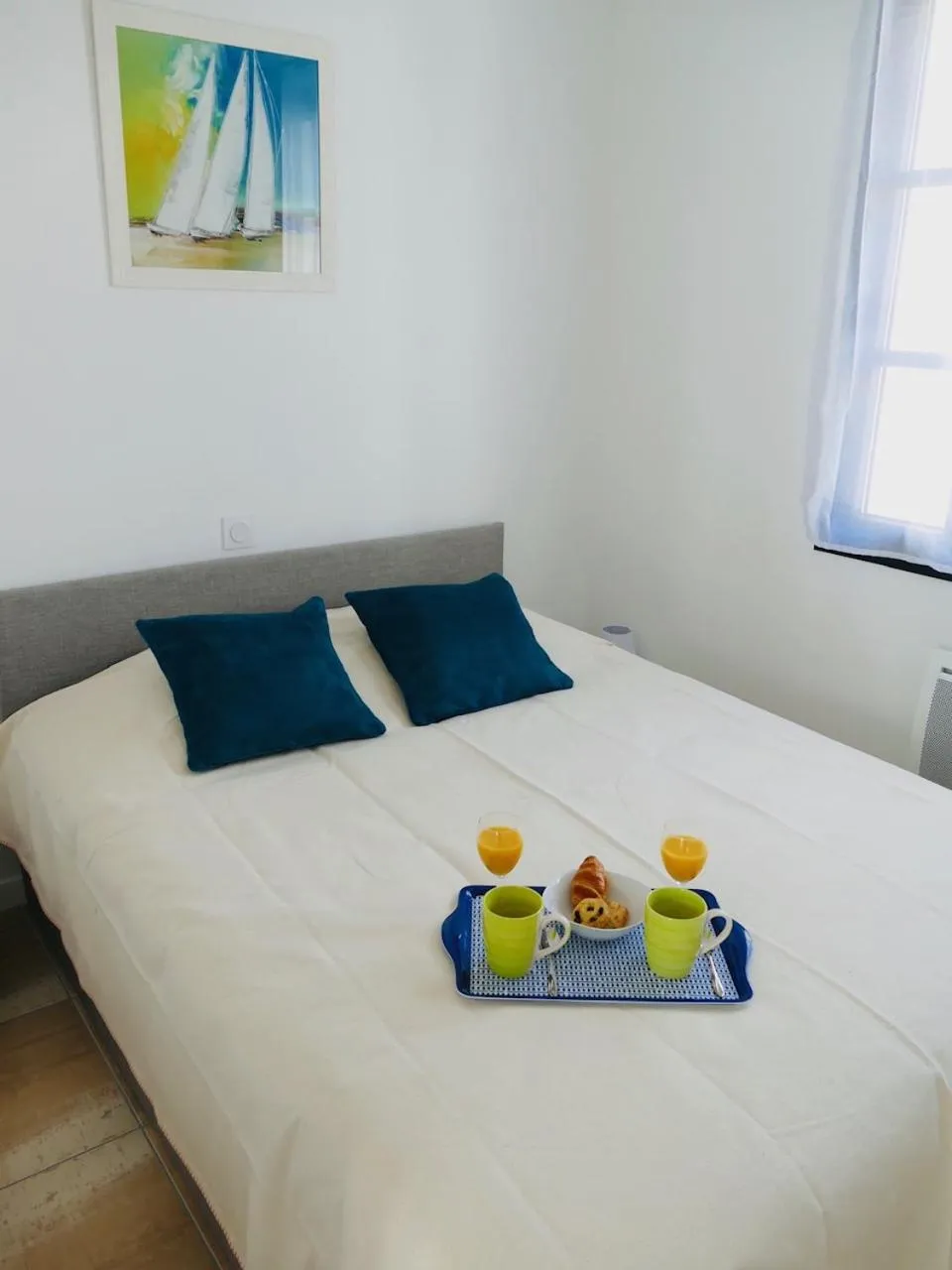 Bed in Clos des Aigrettes -6 Gîtes de charme et confort à 30m du Port de La Cotinière