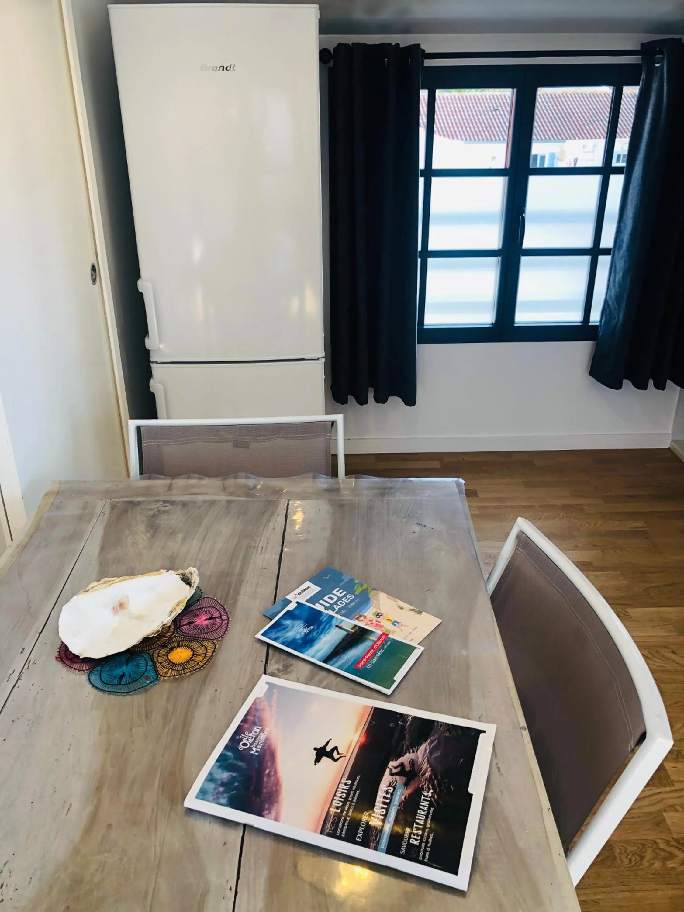 Seating area in Clos des Aigrettes -6 Gîtes de charme et confort à 30m du Port de La Cotinière