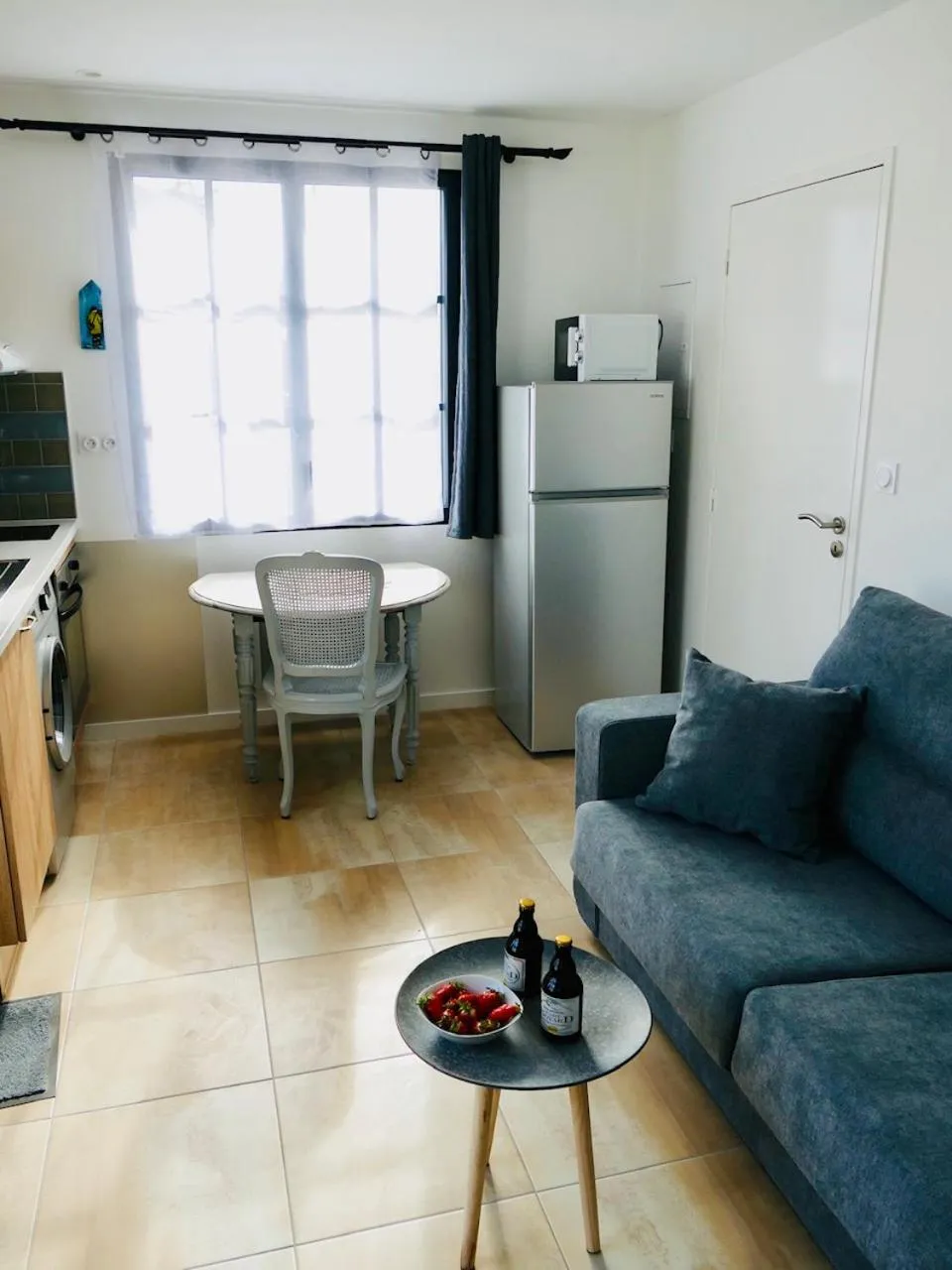 Decorative detail in Clos des Aigrettes -6 Gîtes de charme et confort à 30m du Port de La Cotinière