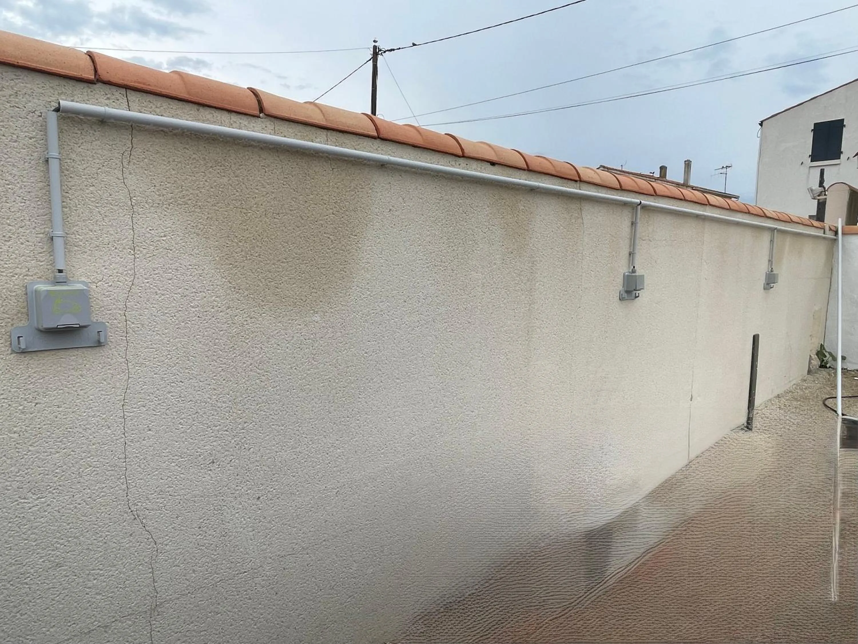 Parking in Clos des Aigrettes -6 Gîtes de charme et confort à 30m du Port de La Cotinière