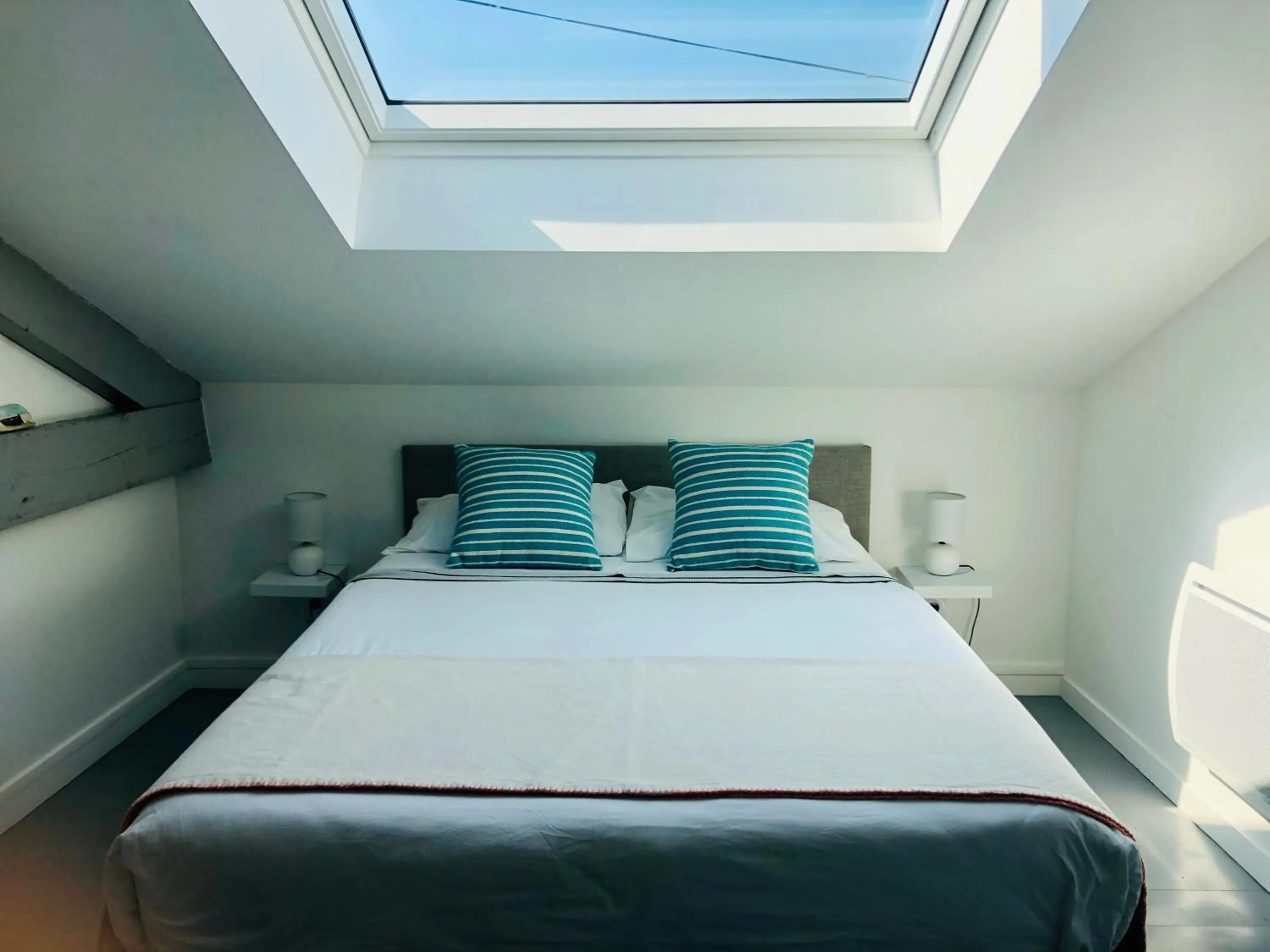 Bed in Clos des Aigrettes -6 Gîtes de charme et confort à 30m du Port de La Cotinière