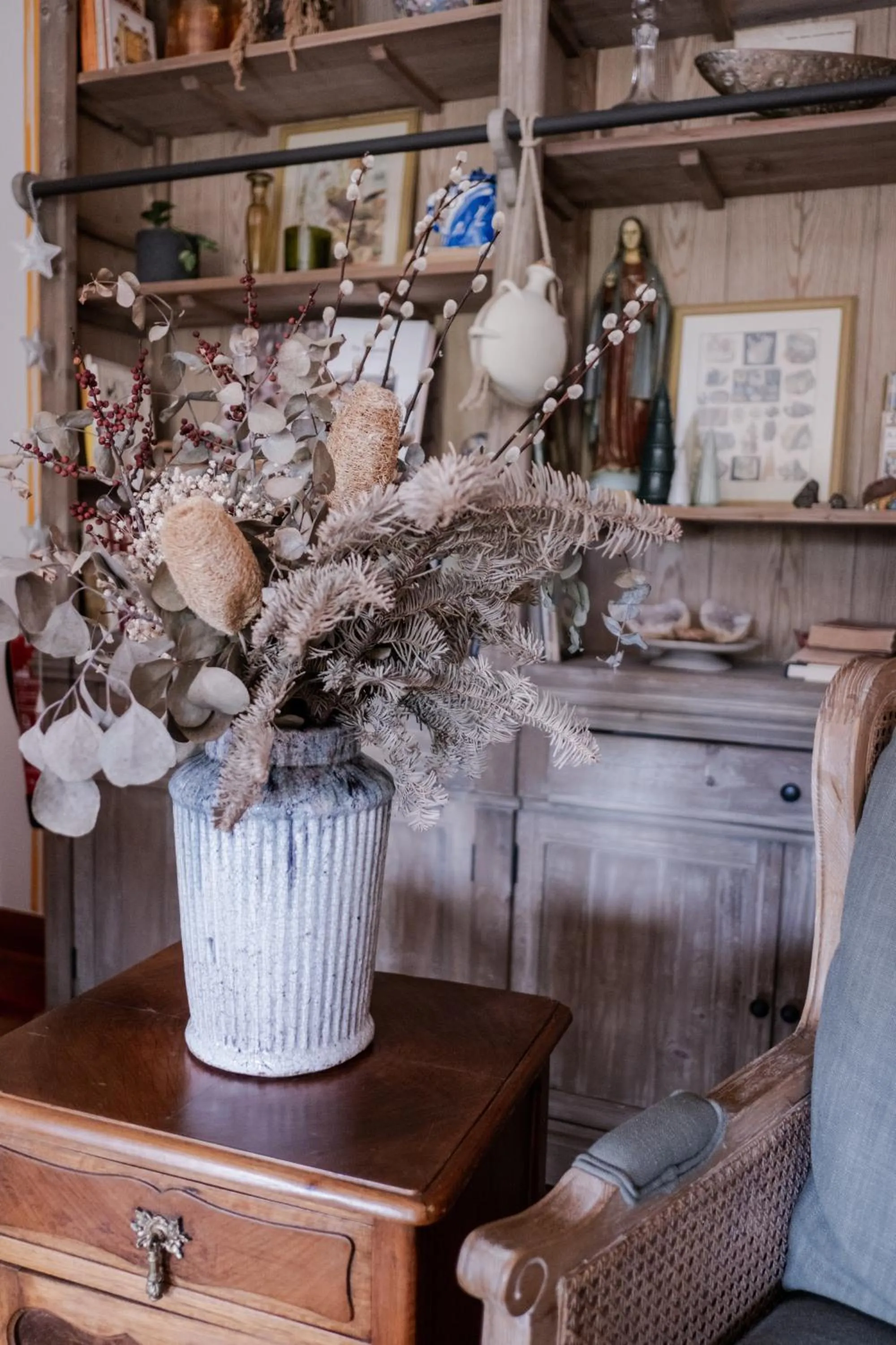 Living room in Magnolia B&B