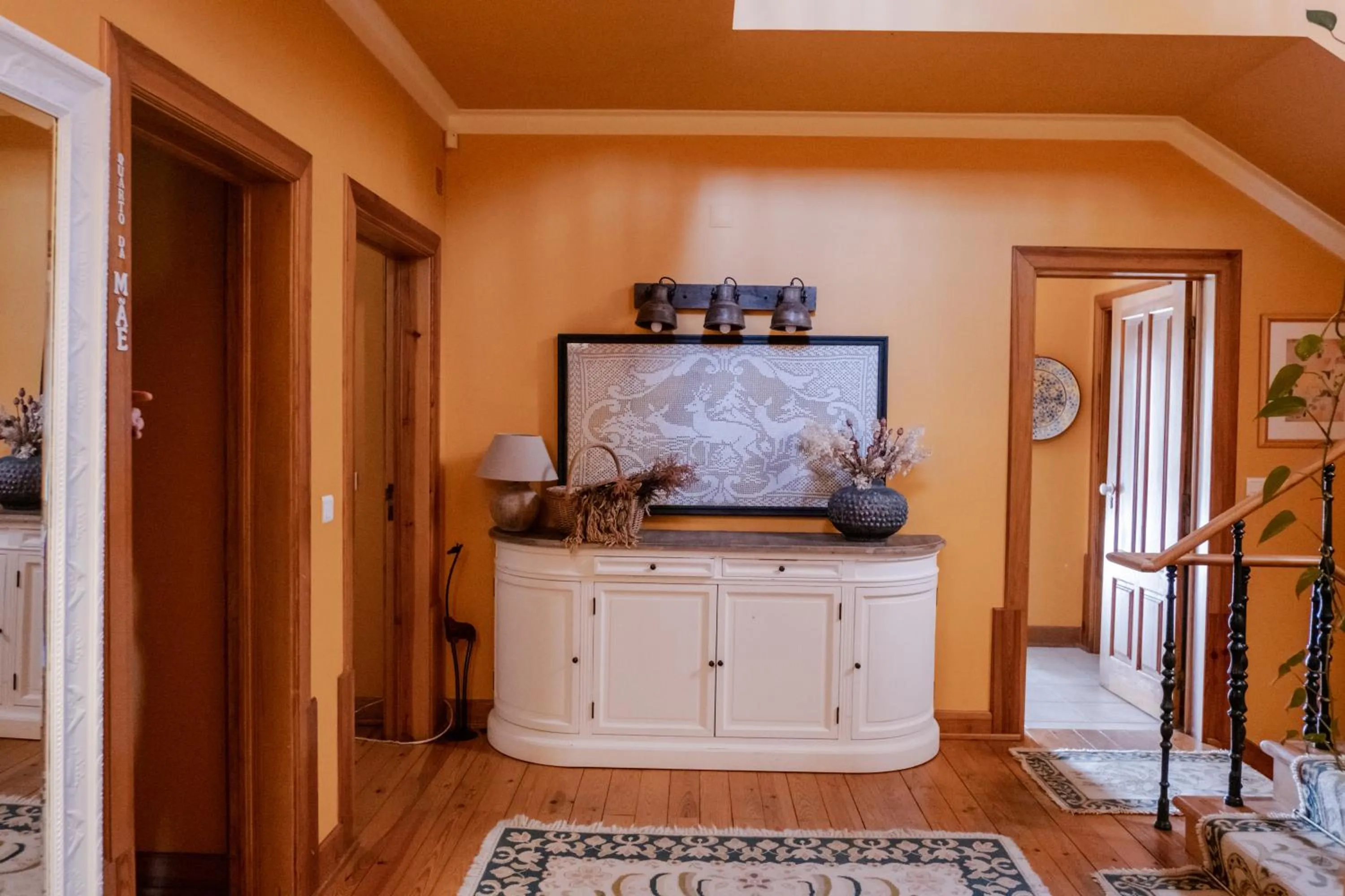 Decorative detail in Magnolia B&B