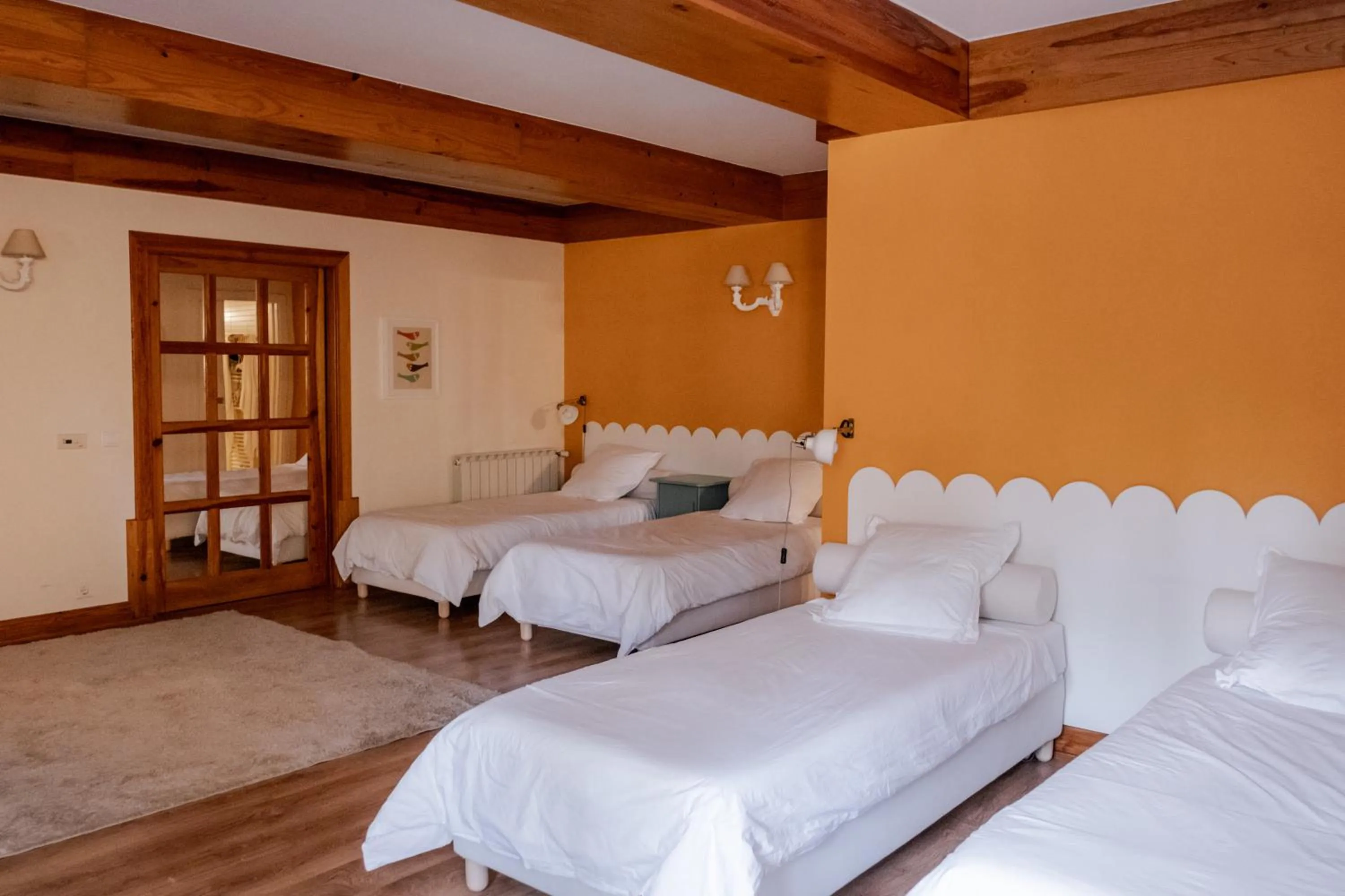 Bedroom, Bed in Magnolia B&B