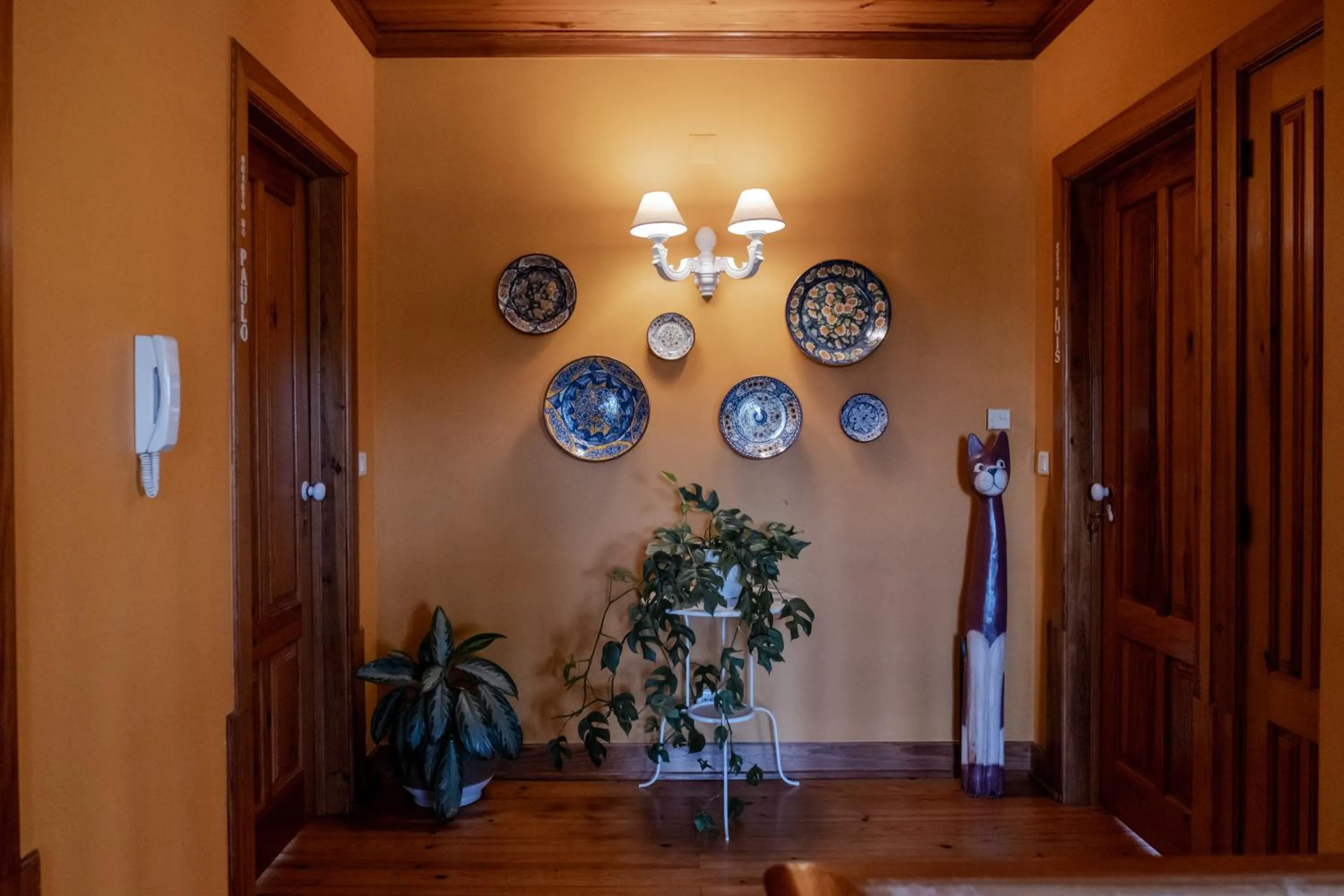 Decorative detail in Magnolia B&B