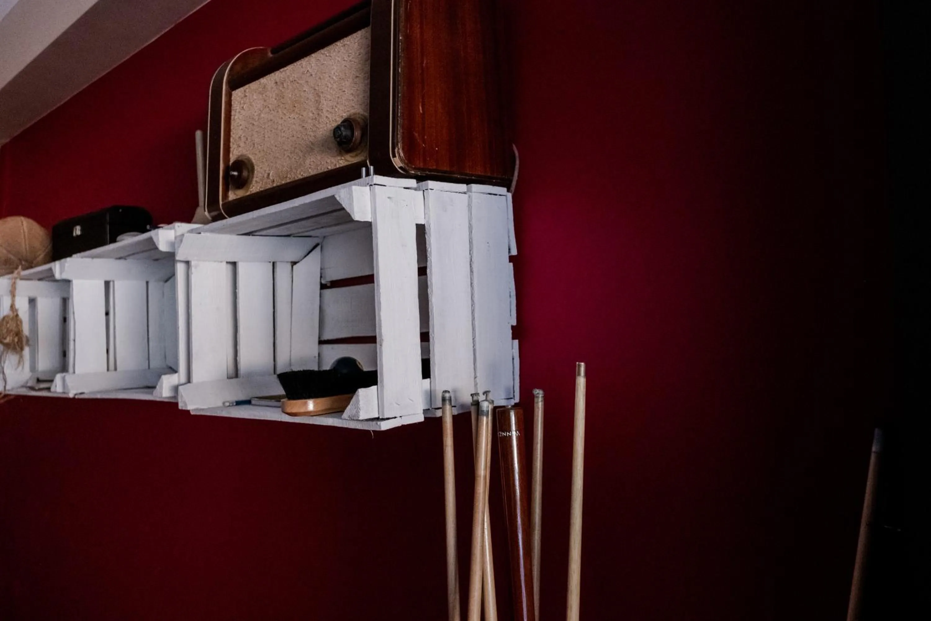 Game Room in Magnolia B&B