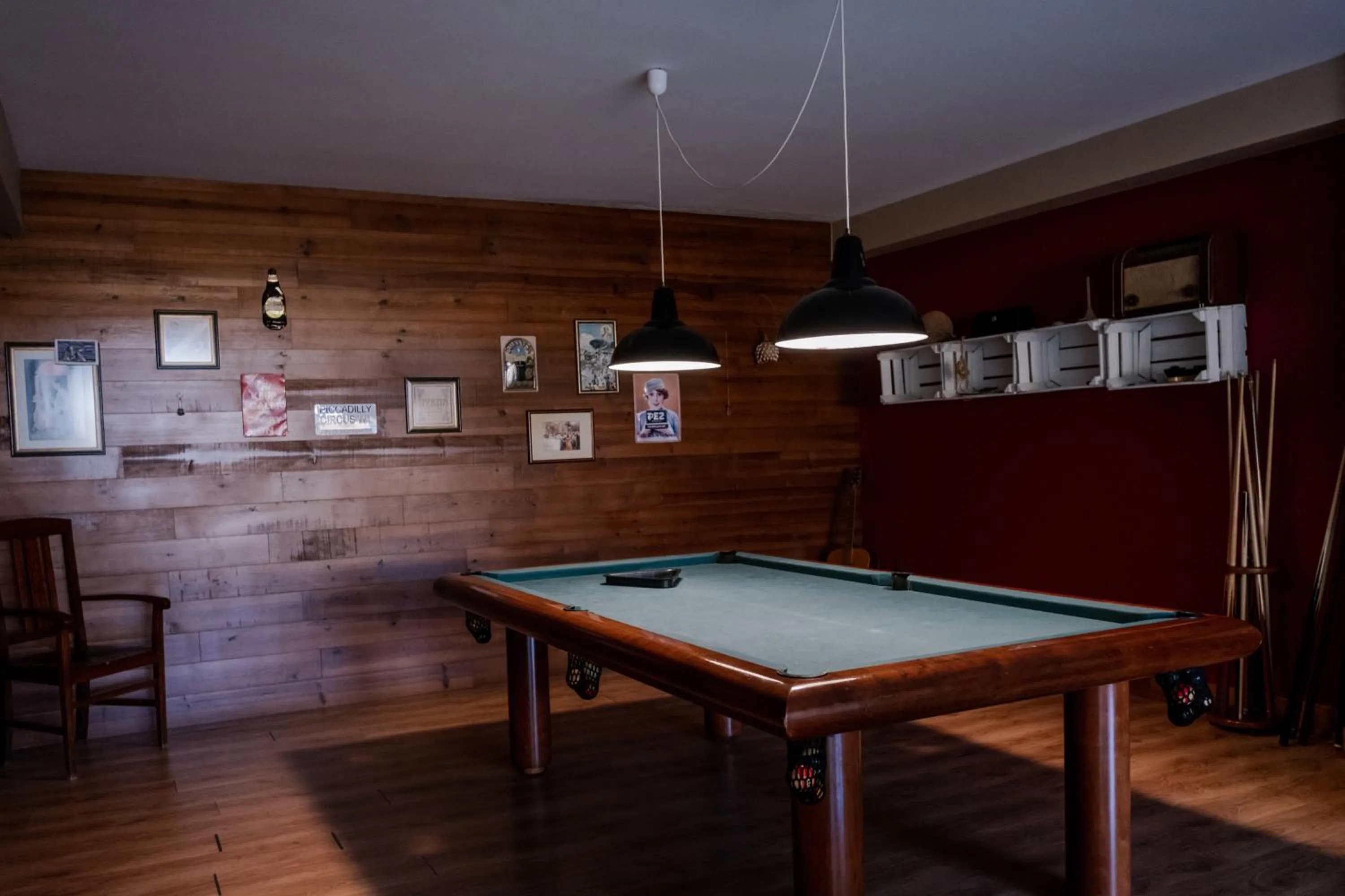 Billiard in Magnolia B&B