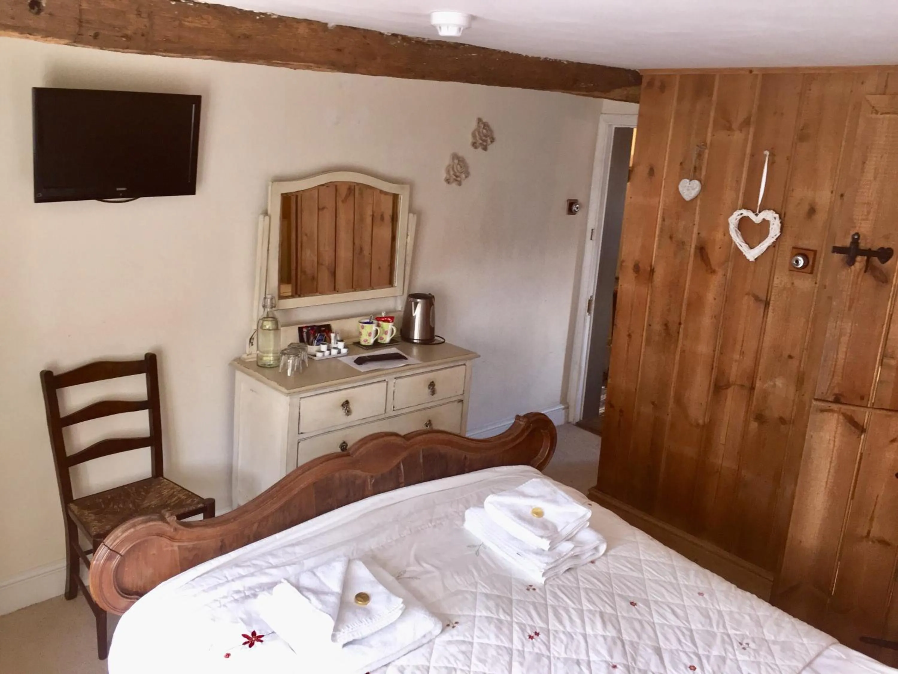 Bed in The Three Tuns